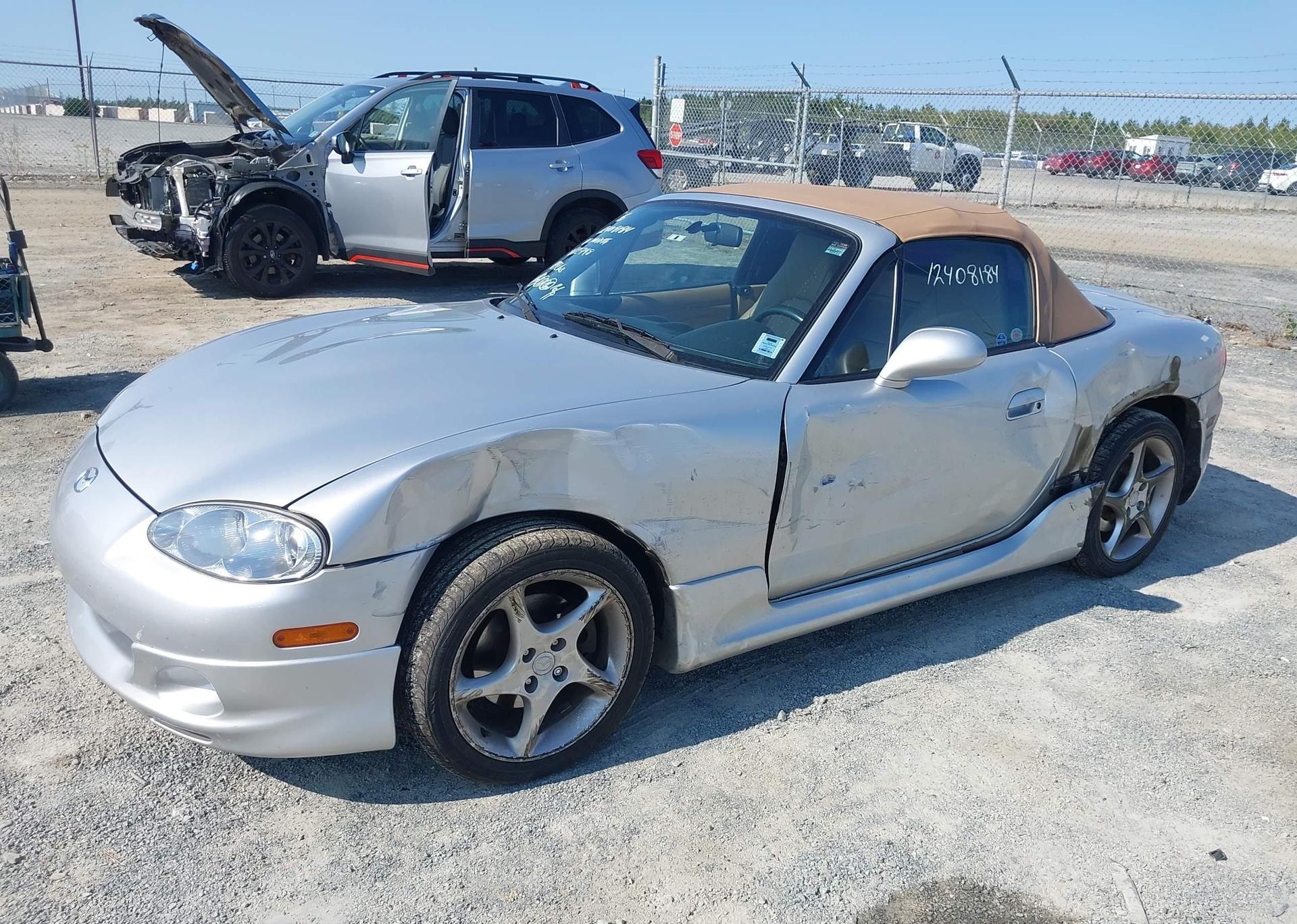 2001 MAZDA MX-5 MIATA 1.8
