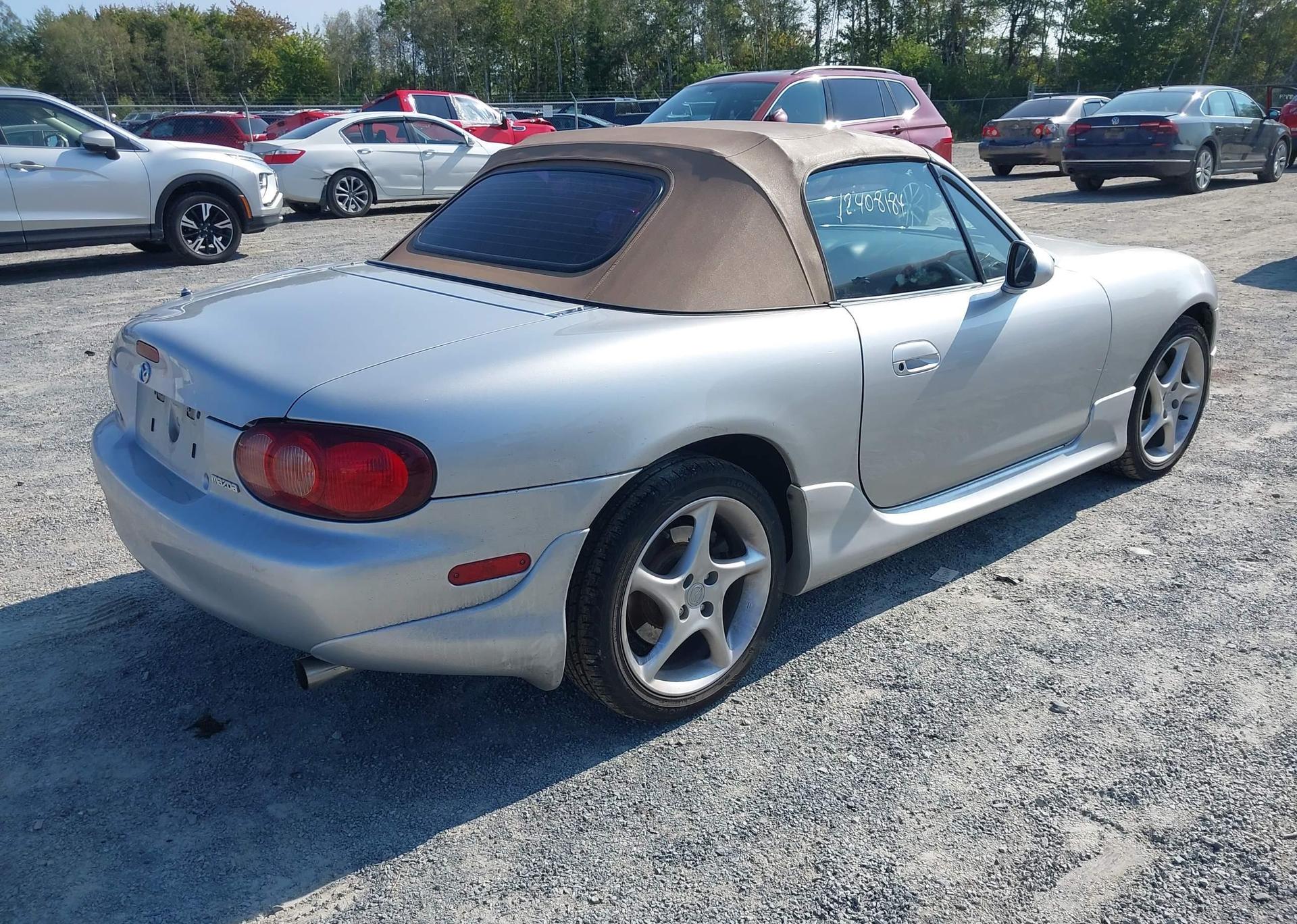 2001 MAZDA MX-5 MIATA 1.8