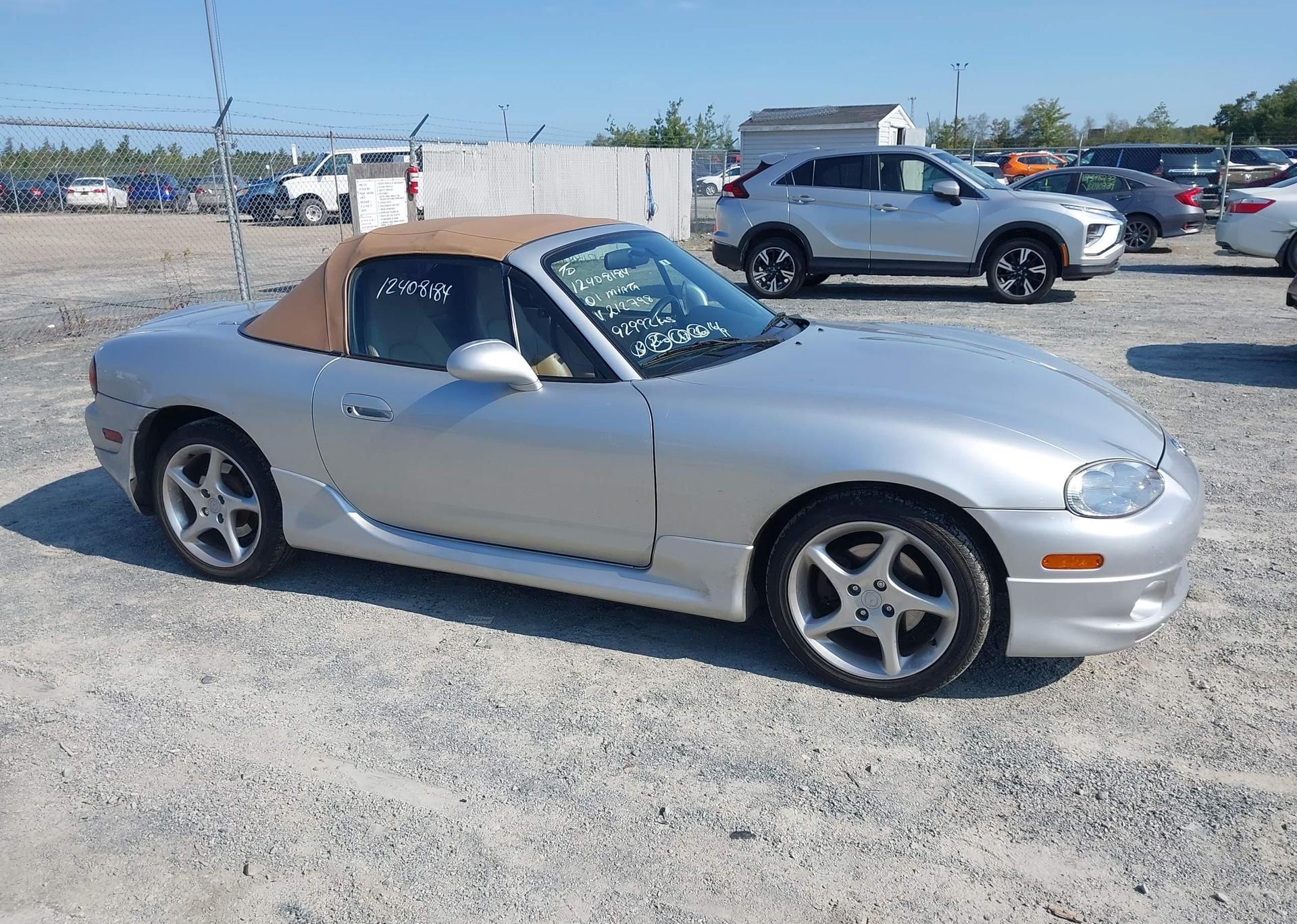 2001 MAZDA MX-5 MIATA 1.8