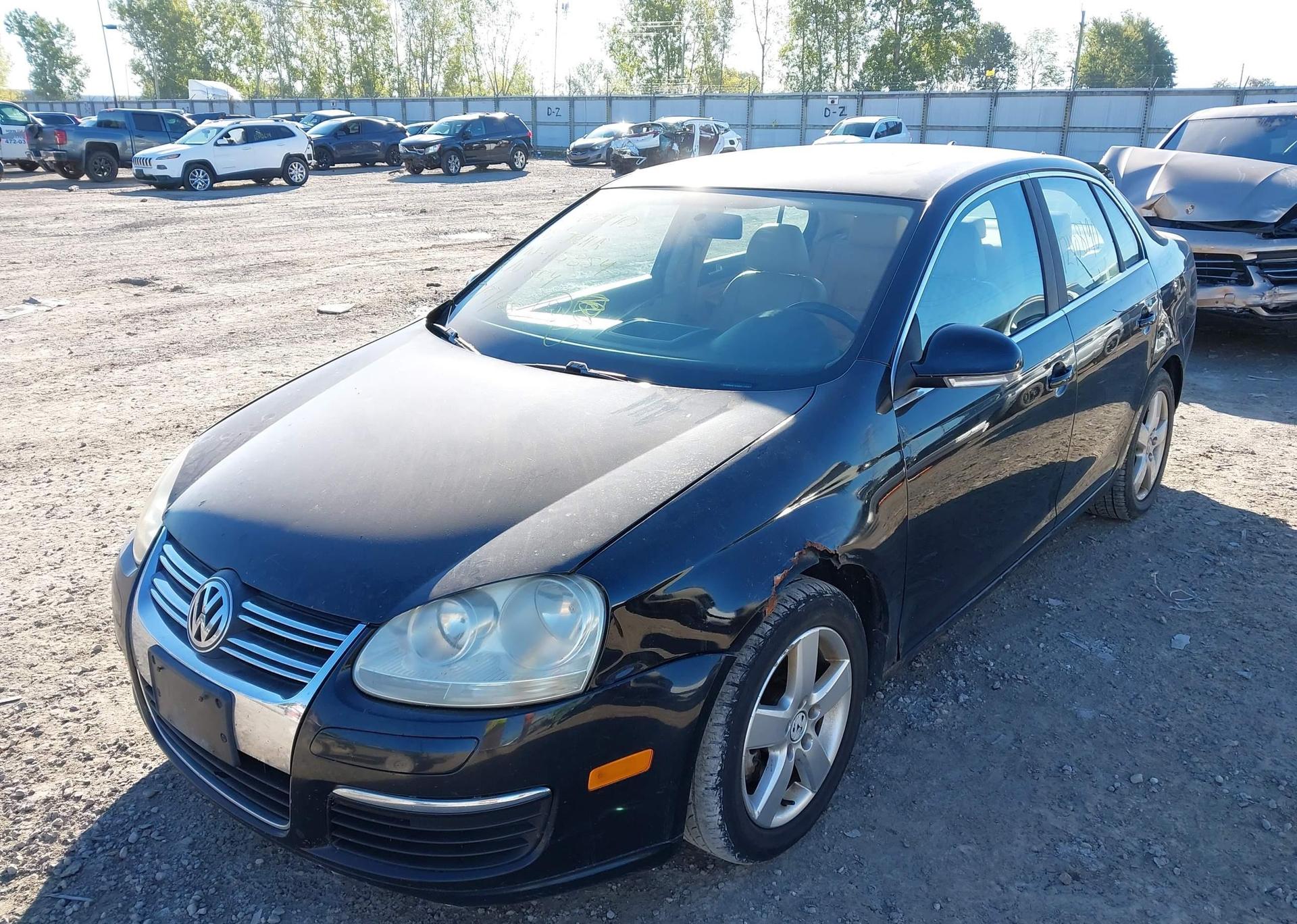 2008 VOLKSWAGEN JETTA
