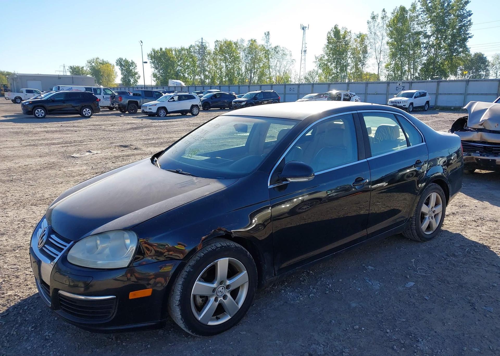 2008 VOLKSWAGEN JETTA