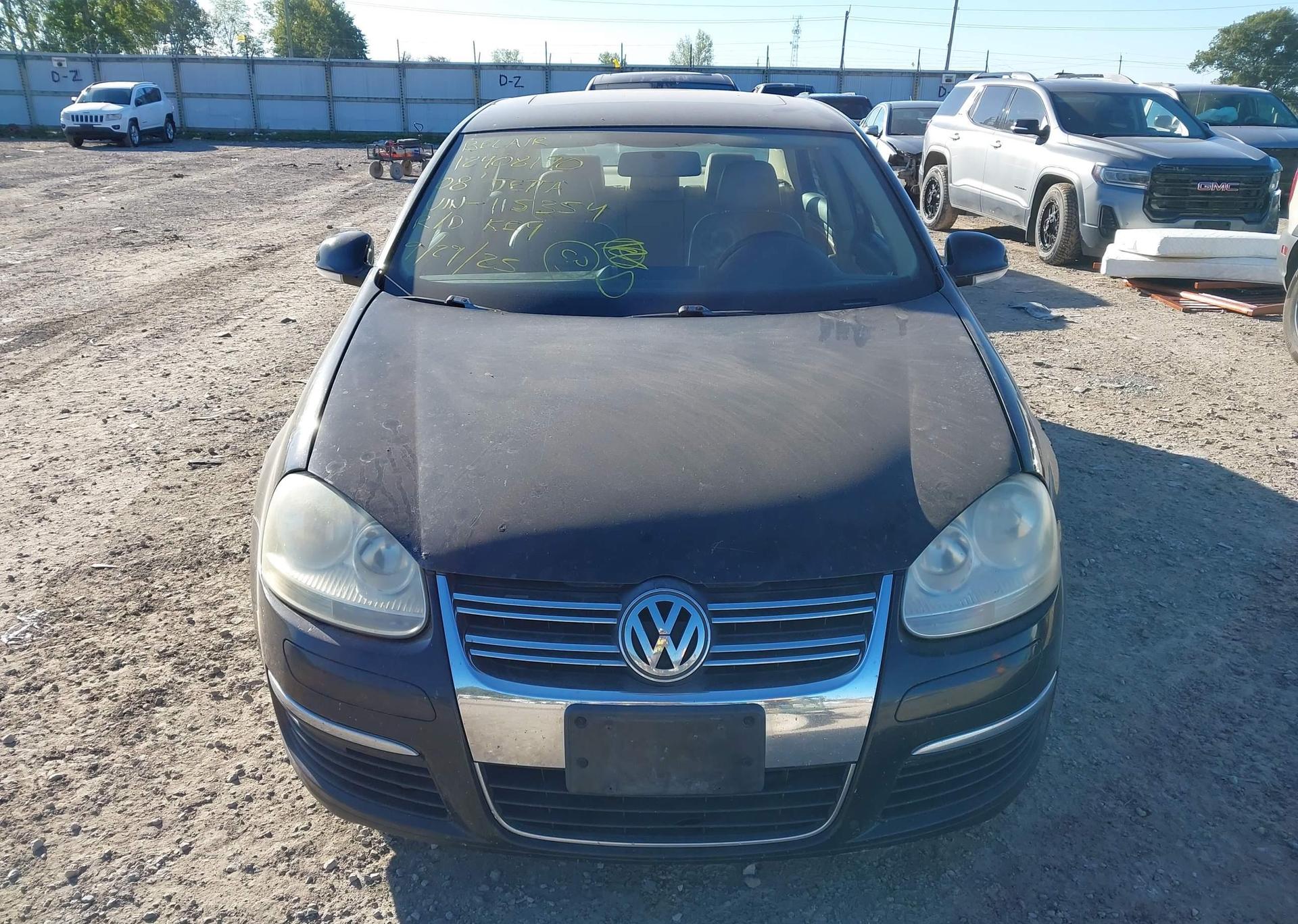 2008 VOLKSWAGEN JETTA