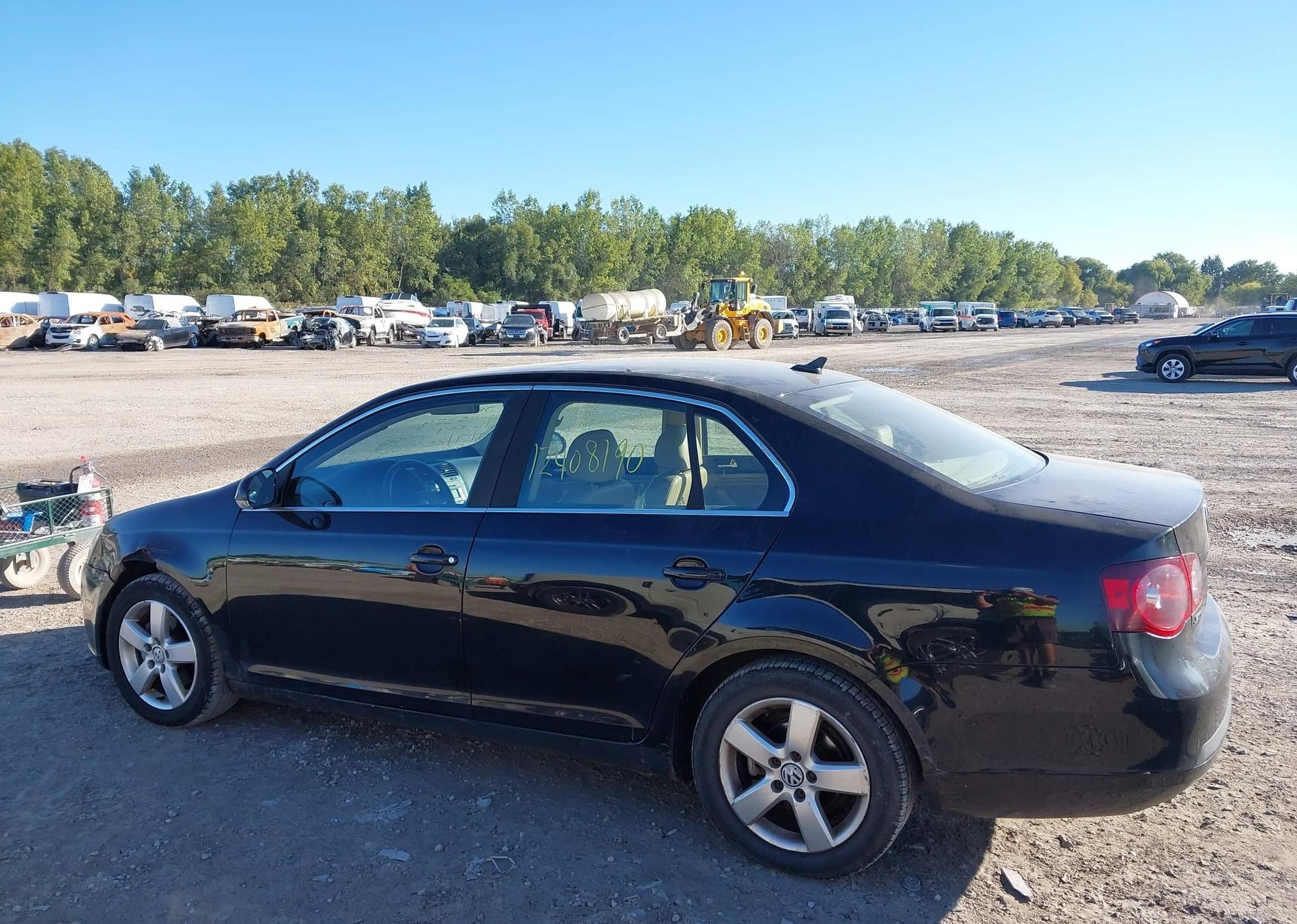 2008 VOLKSWAGEN JETTA