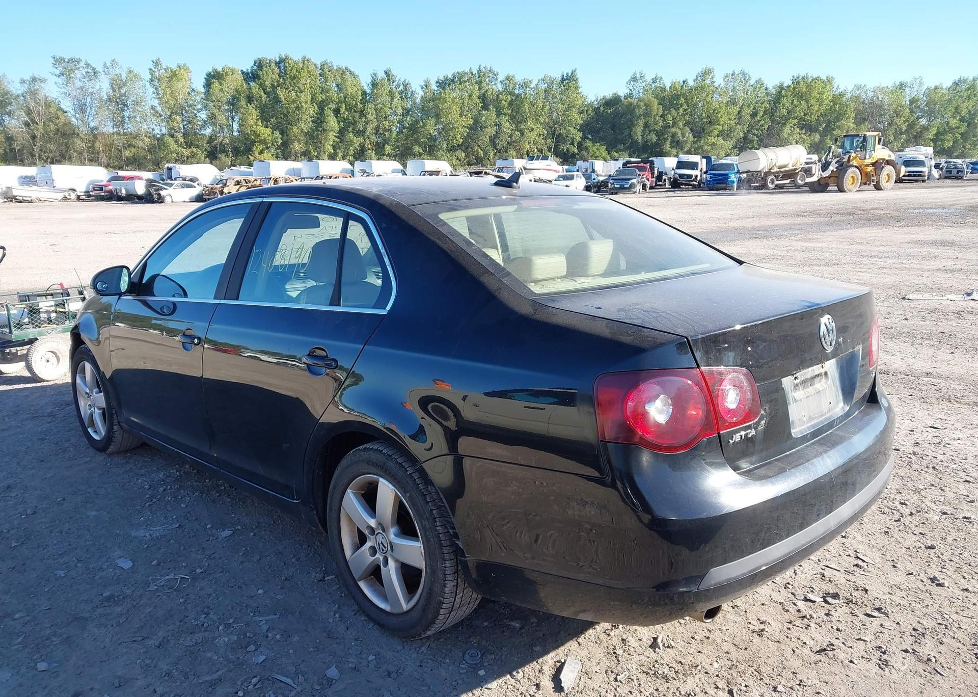 2008 VOLKSWAGEN JETTA