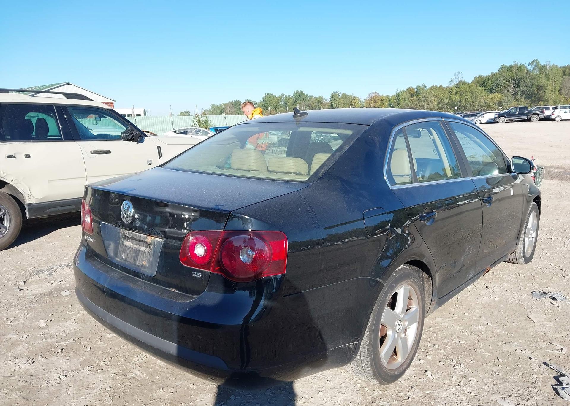 2008 VOLKSWAGEN JETTA