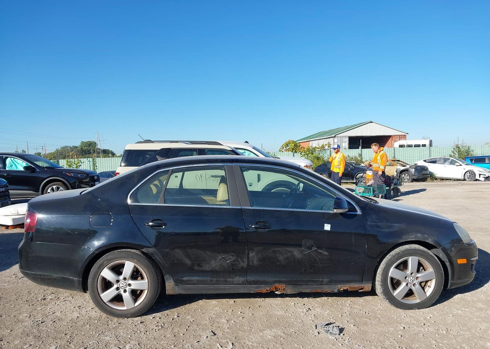 2008 VOLKSWAGEN JETTA
