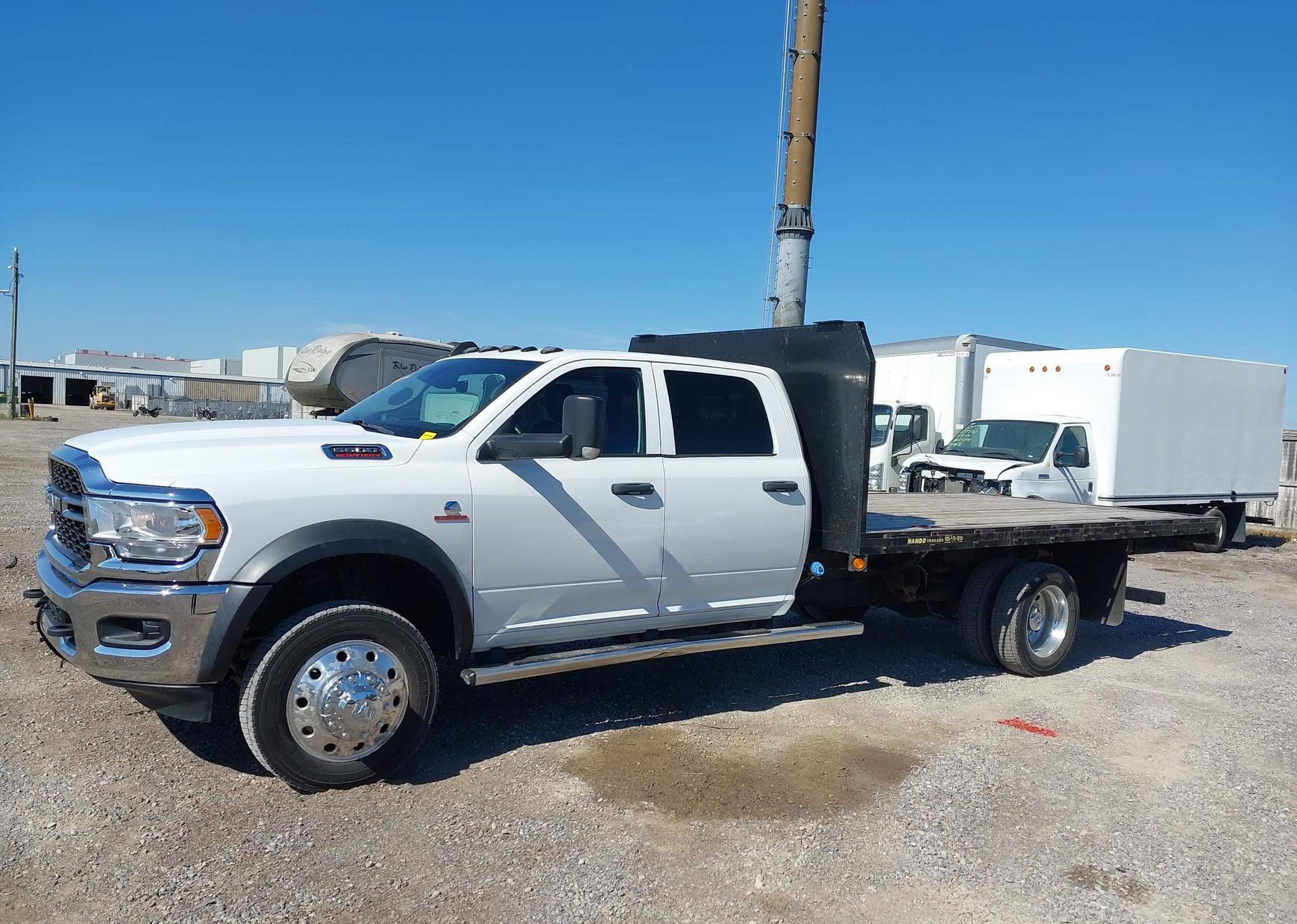 2020 RAM 5500