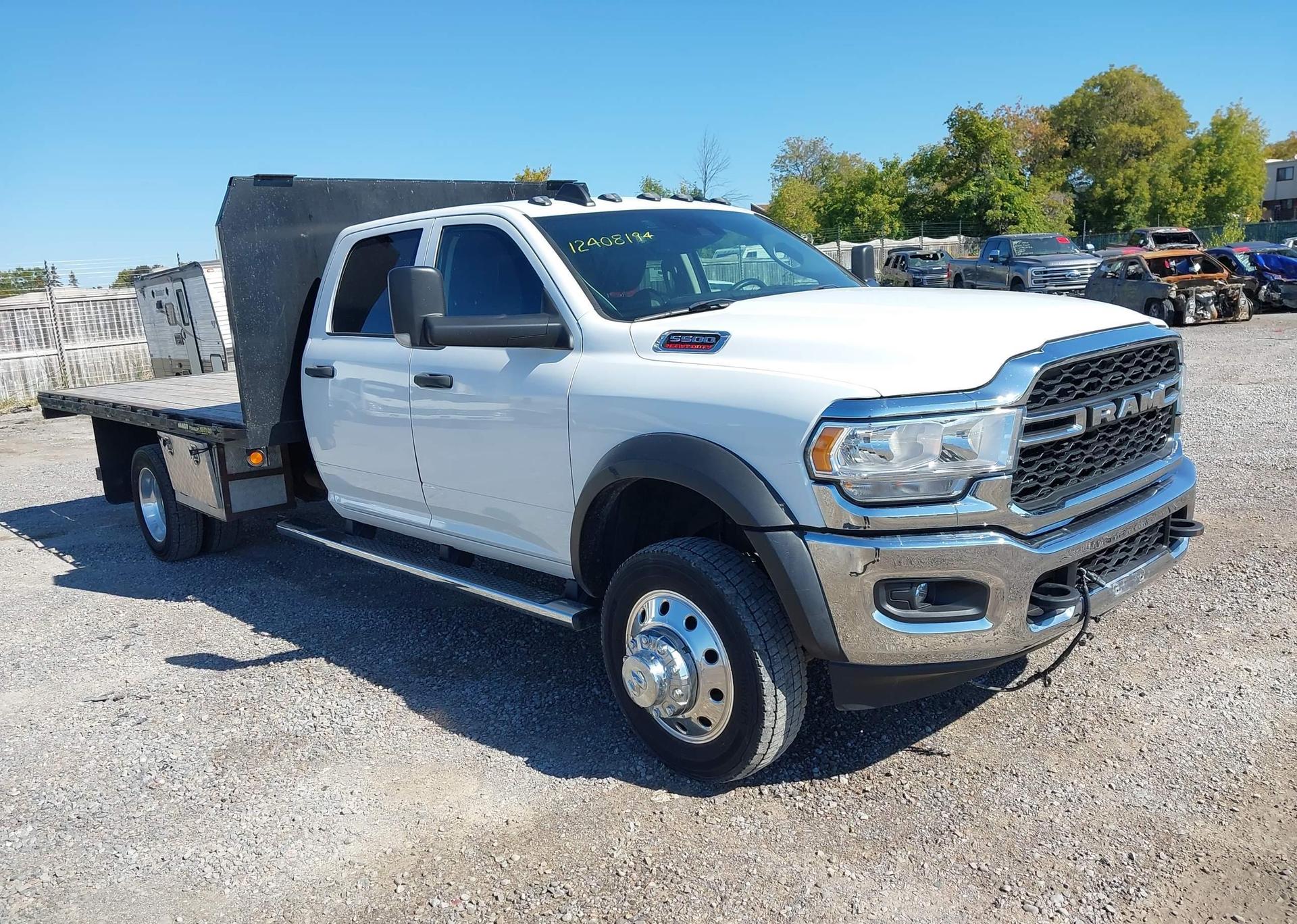2020 RAM 5500