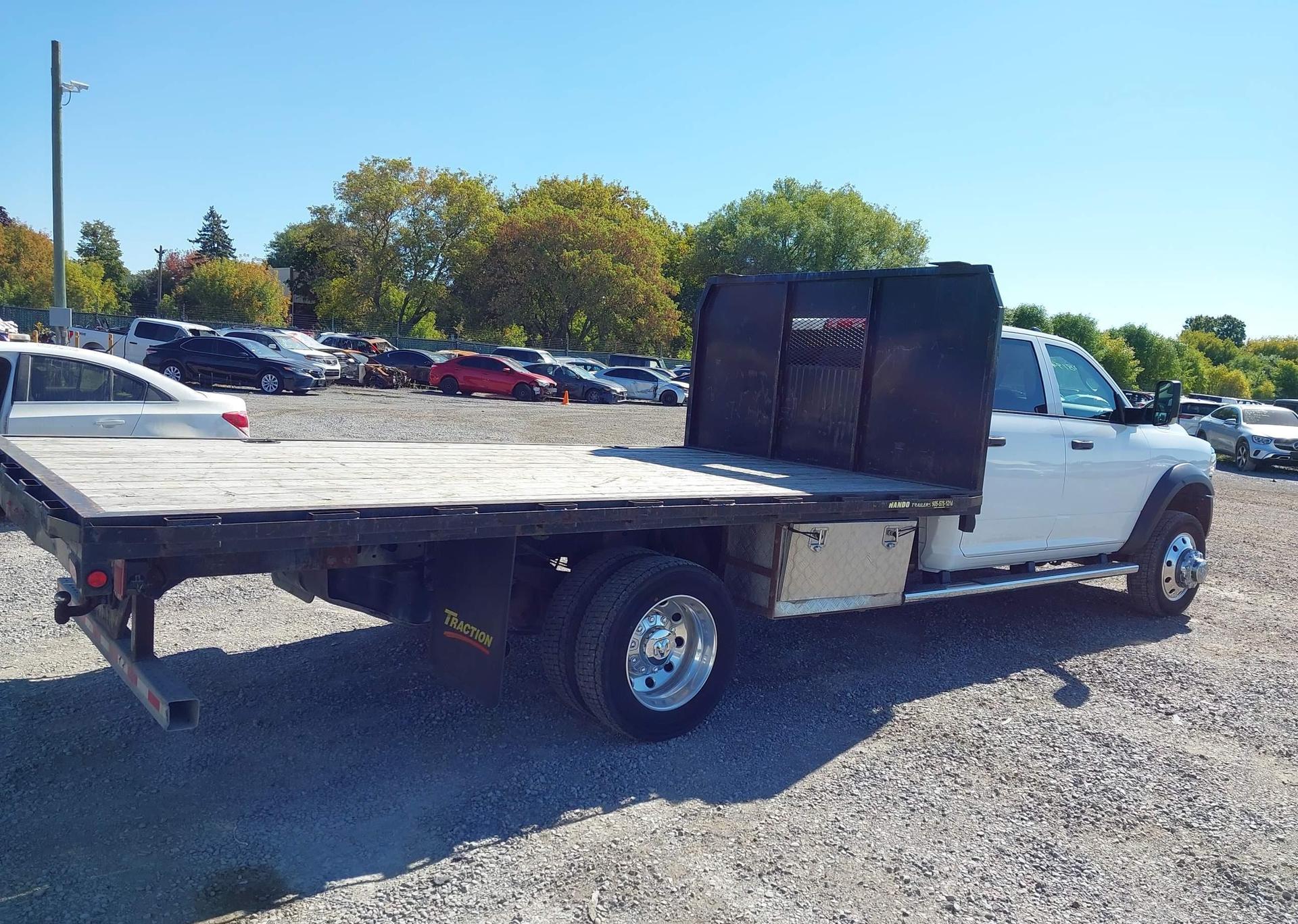 2020 RAM 5500