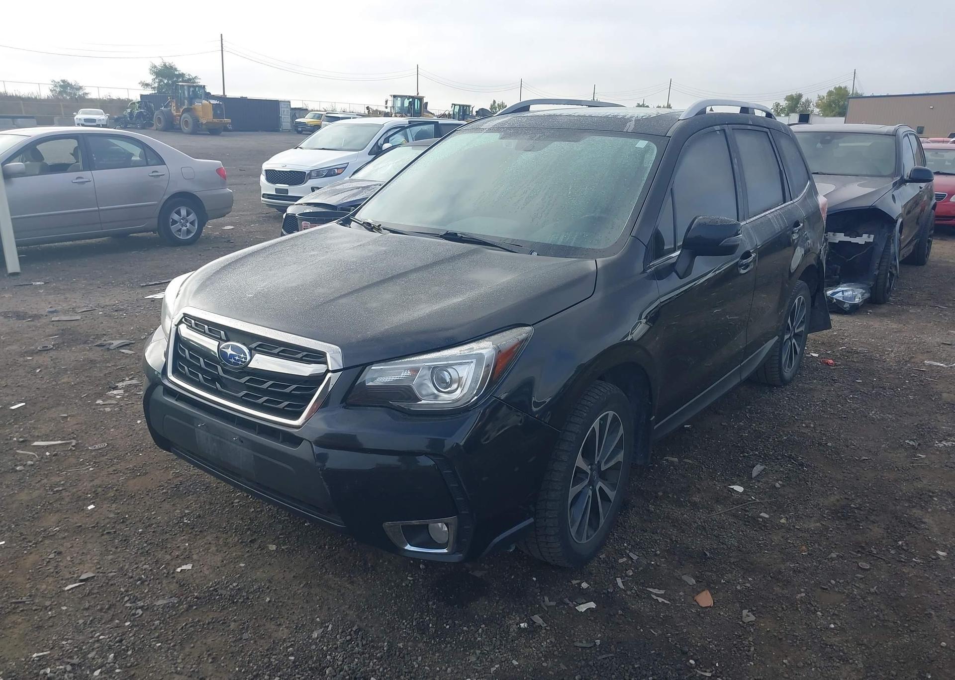 2017 SUBARU FORESTER 2.0XT TOURING