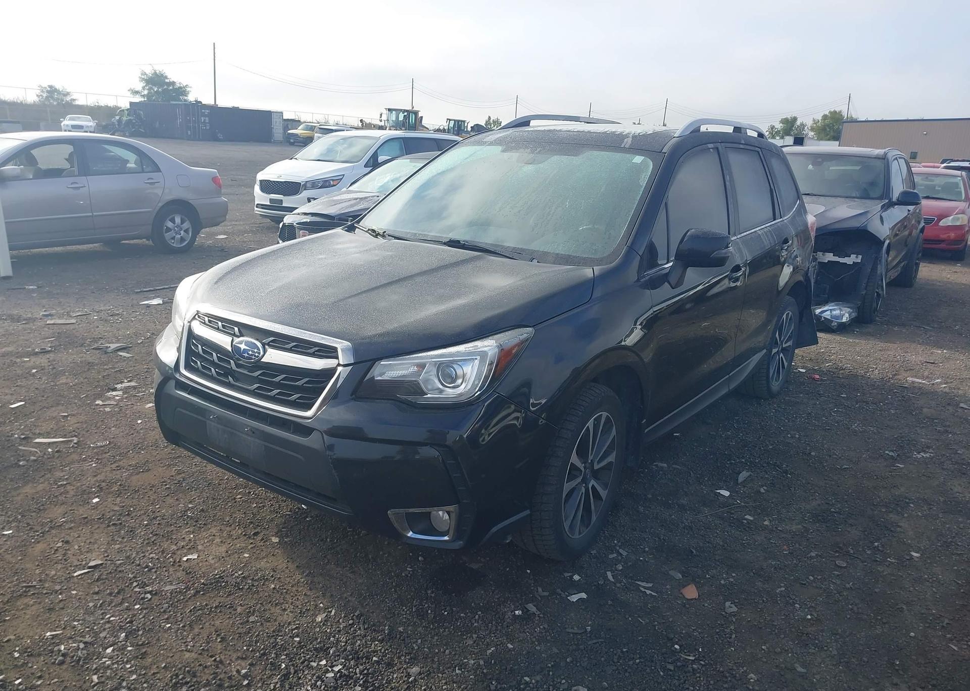 2017 SUBARU FORESTER 2.0XT TOURING