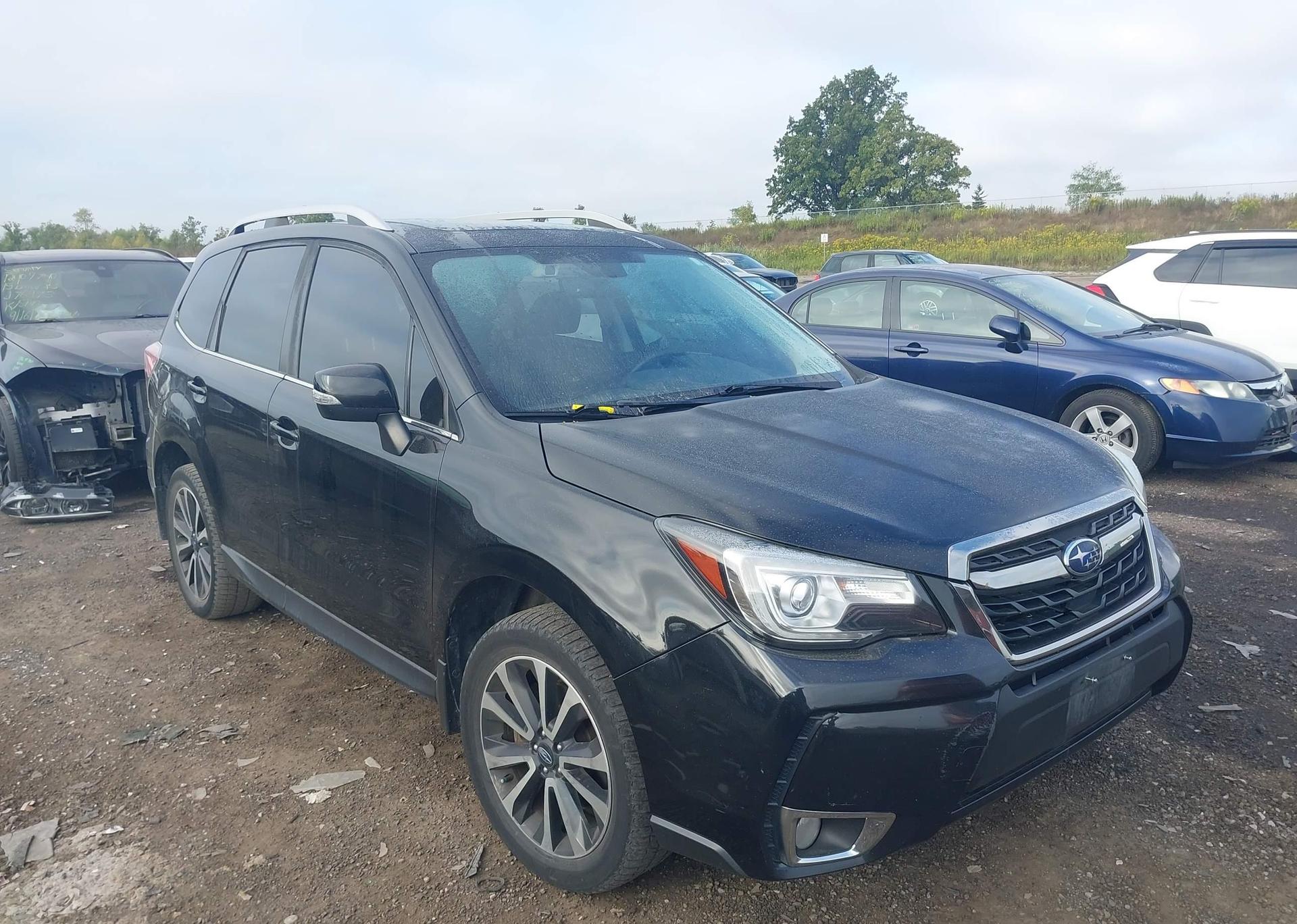 2017 SUBARU FORESTER 2.0XT TOURING