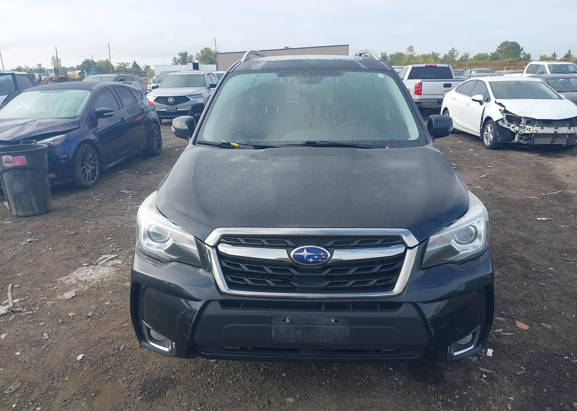 2017 SUBARU FORESTER 2.0XT TOURING