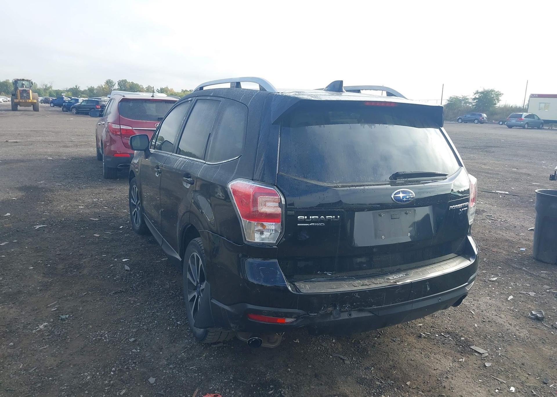 2017 SUBARU FORESTER 2.0XT TOURING