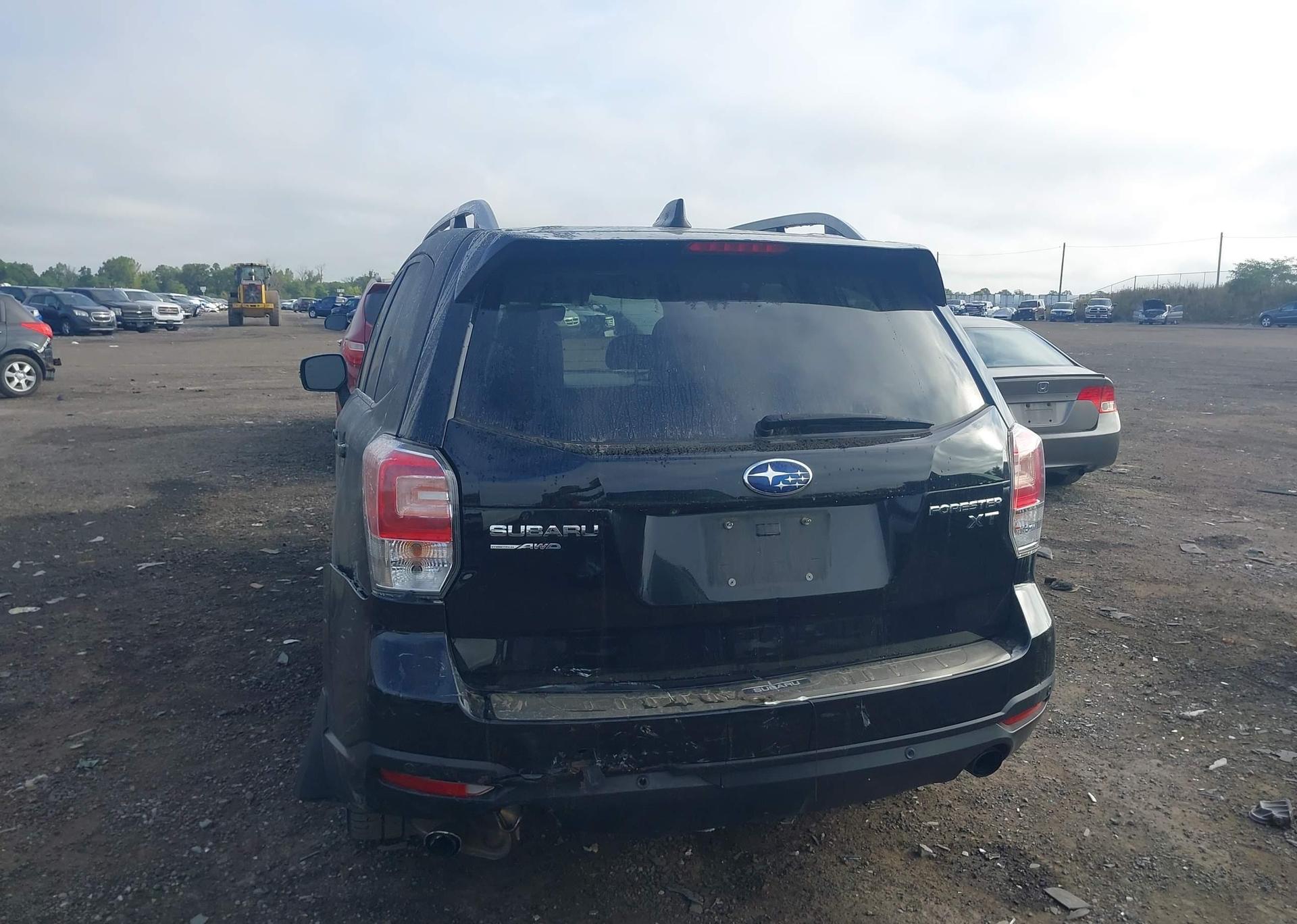 2017 SUBARU FORESTER 2.0XT TOURING
