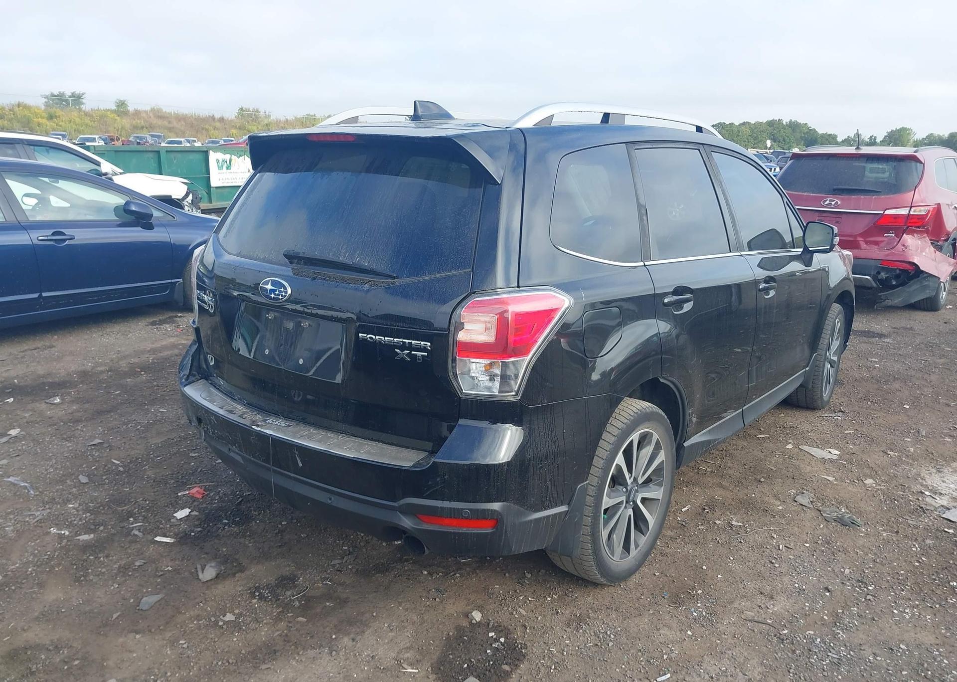 2017 SUBARU FORESTER 2.0XT TOURING