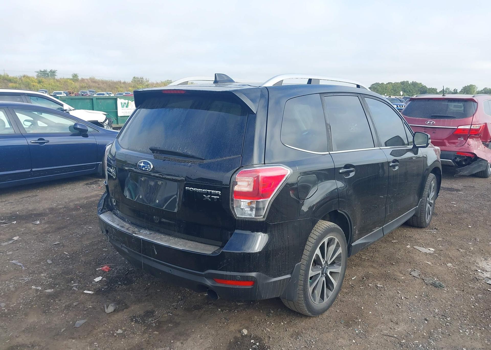 2017 SUBARU FORESTER 2.0XT TOURING