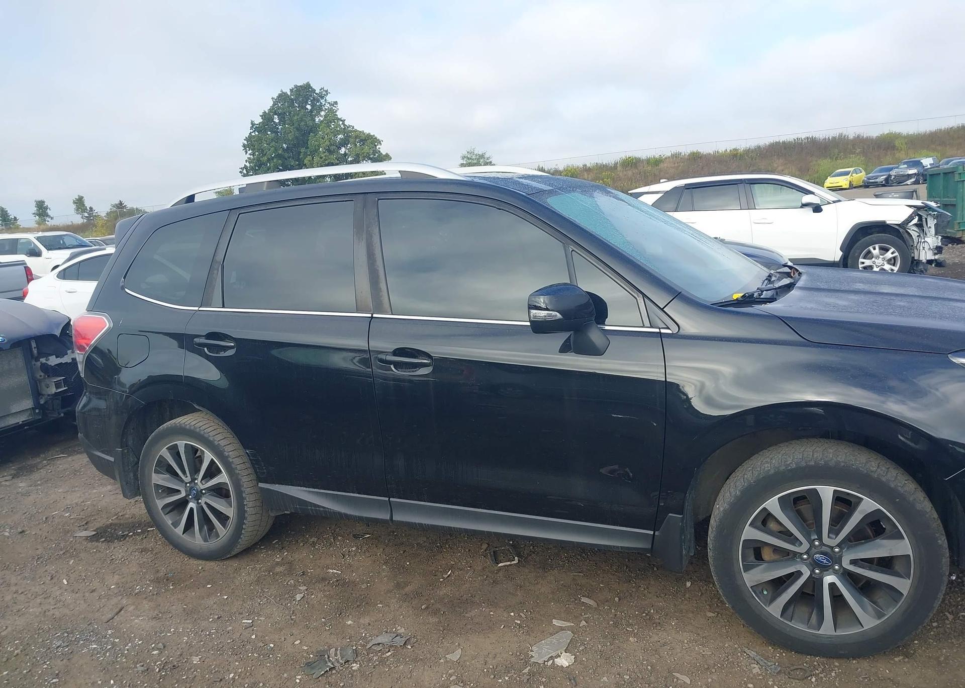 2017 SUBARU FORESTER 2.0XT TOURING