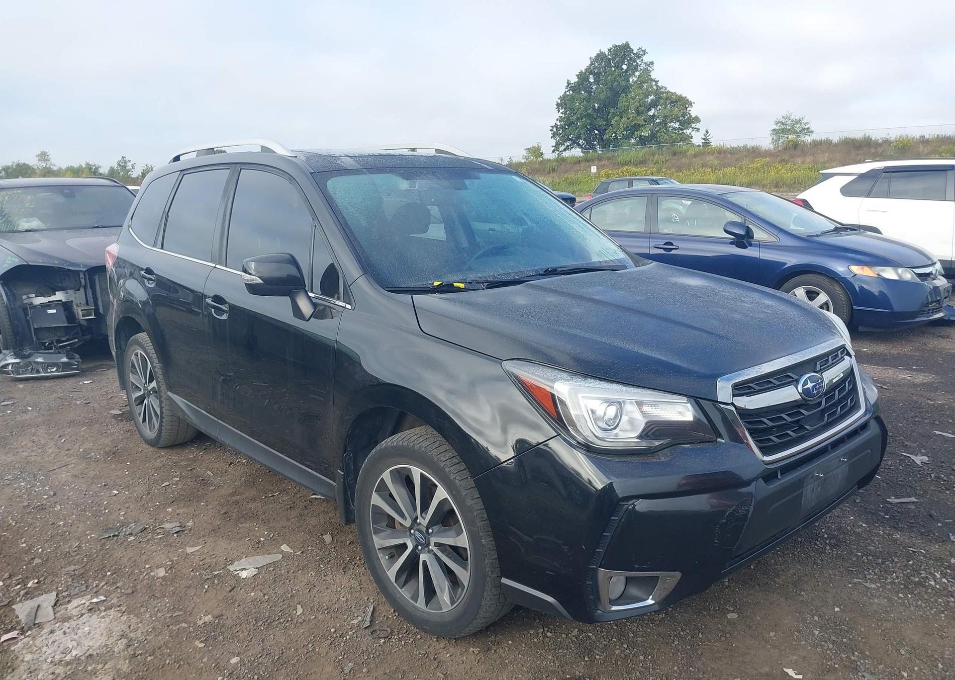 2017 SUBARU FORESTER 2.0XT TOURING