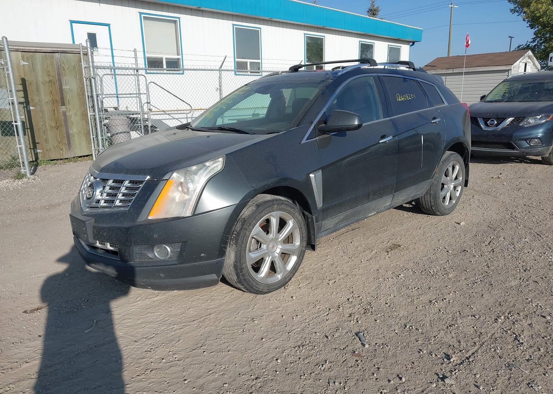 2014 CADILLAC SRX PERFORMANCE COLLECTION