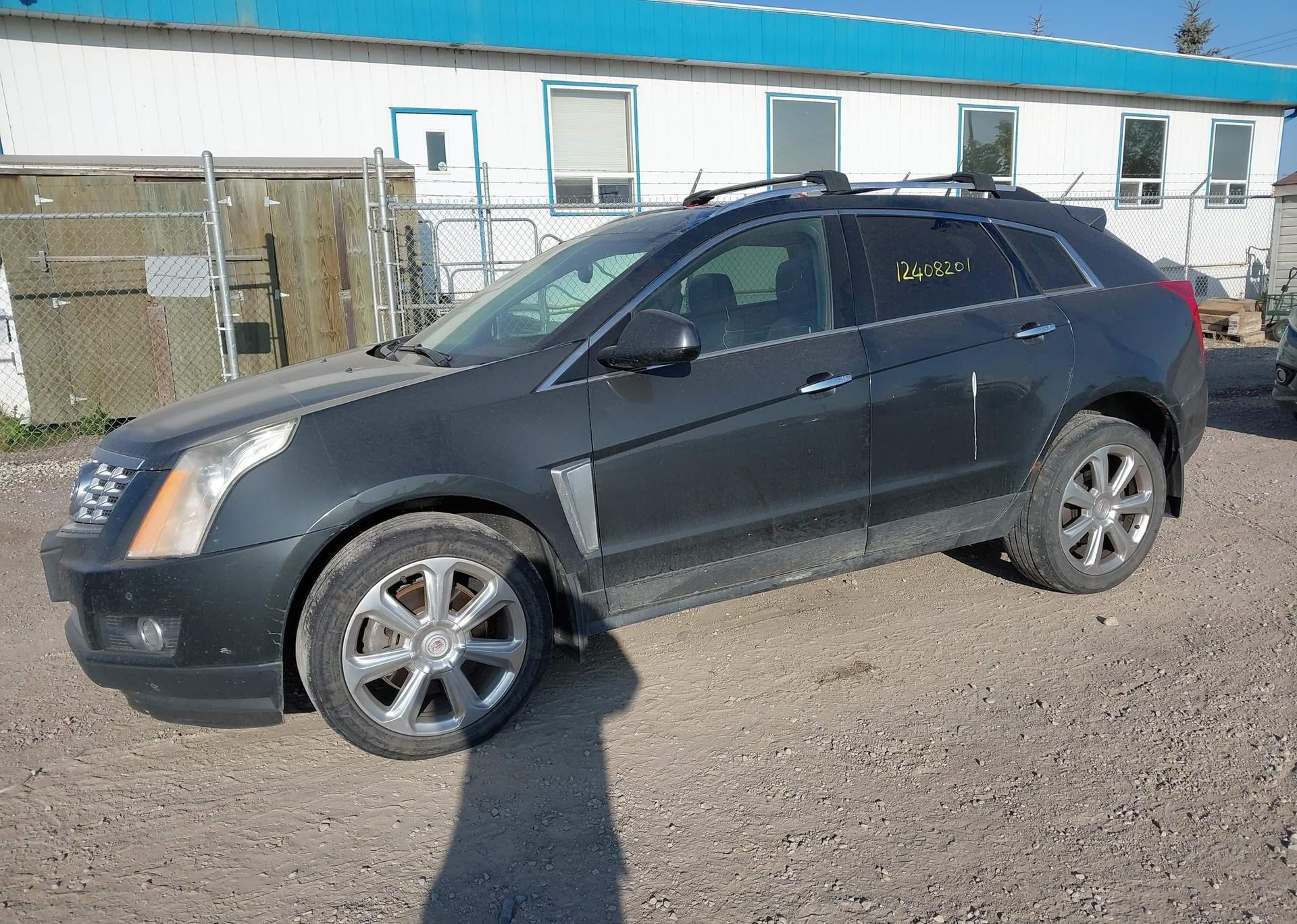 2014 CADILLAC SRX PERFORMANCE COLLECTION