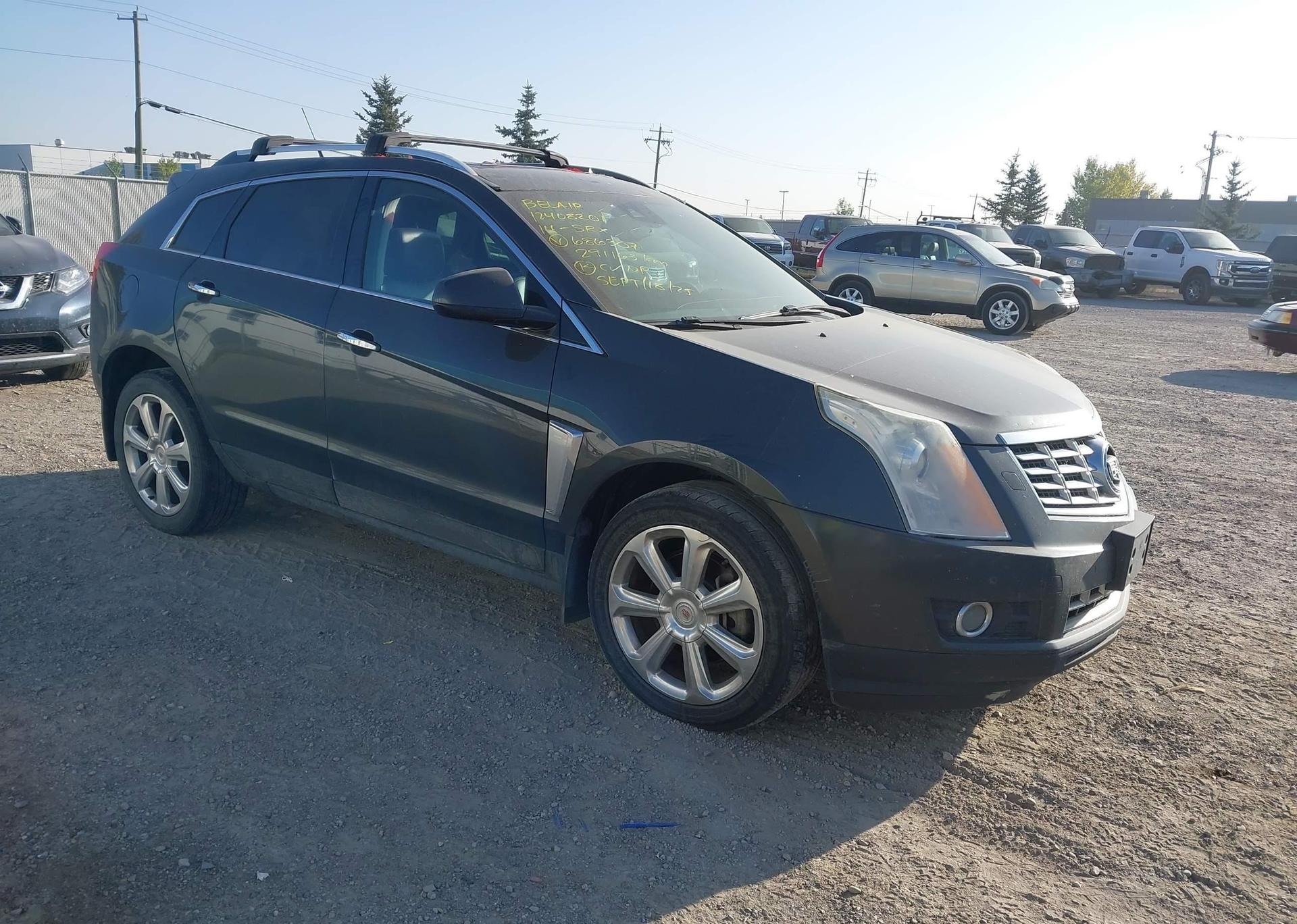 2014 CADILLAC SRX PERFORMANCE COLLECTION