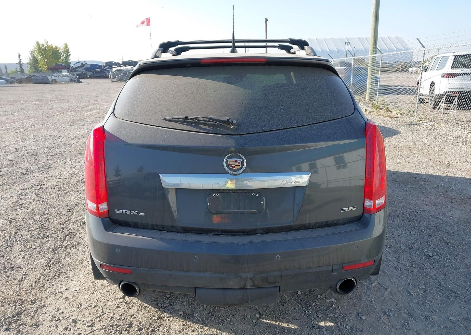 2014 CADILLAC SRX PERFORMANCE COLLECTION