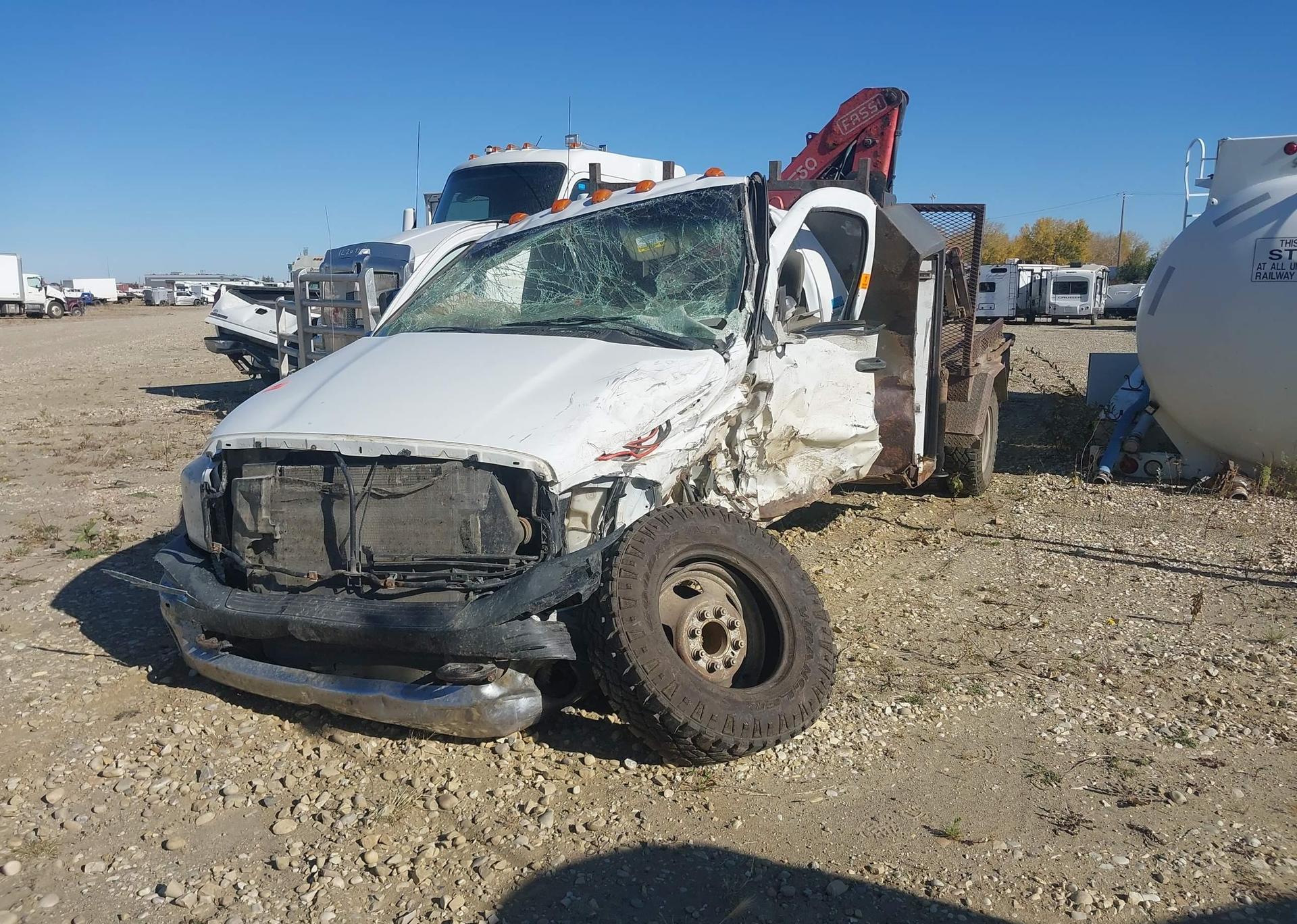 2007 DODGE RAM 3500 ST