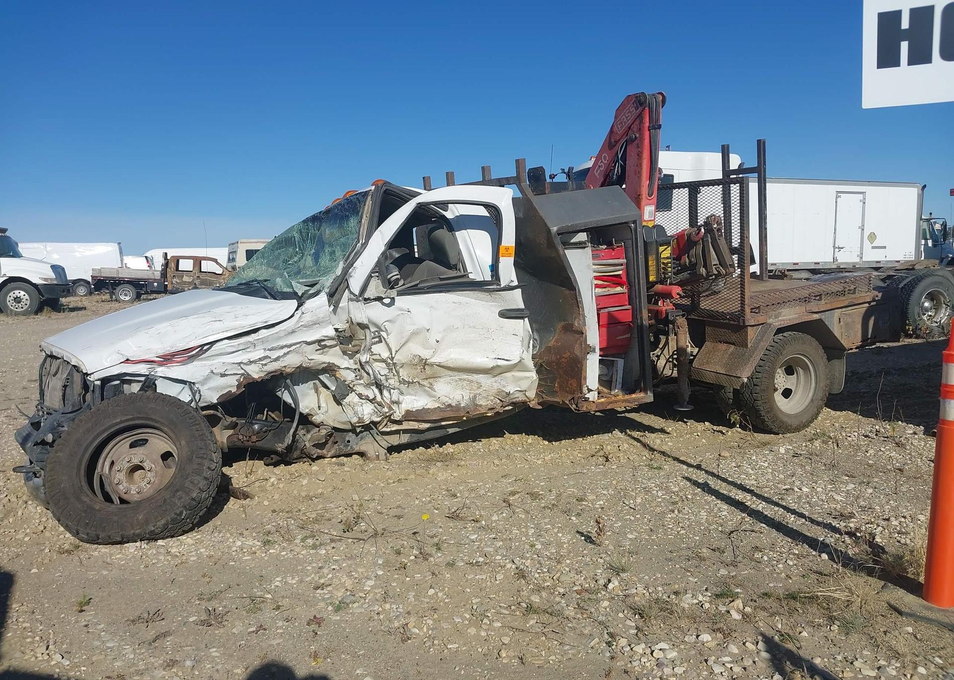 2007 DODGE RAM 3500 ST