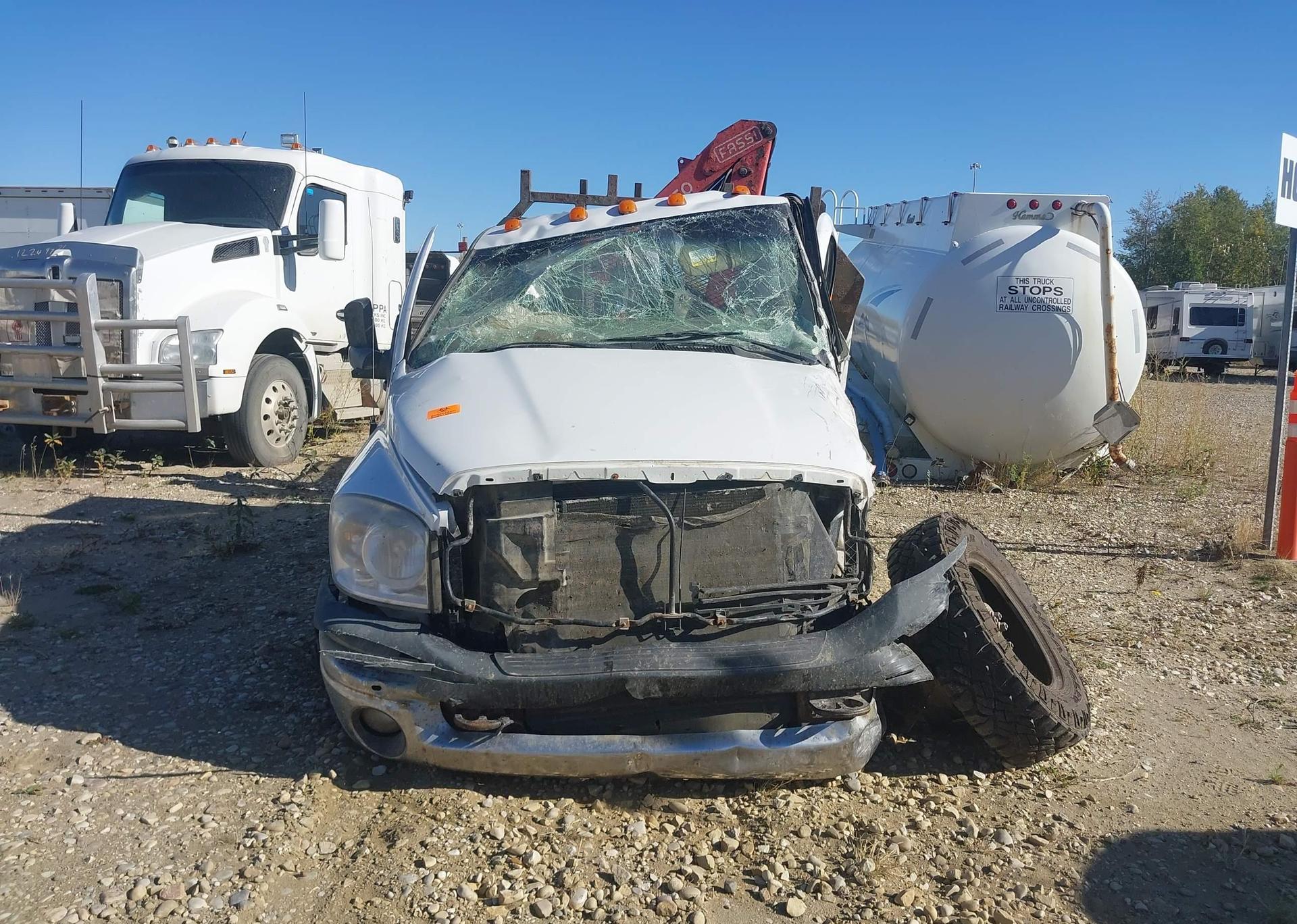 2007 DODGE RAM 3500 ST