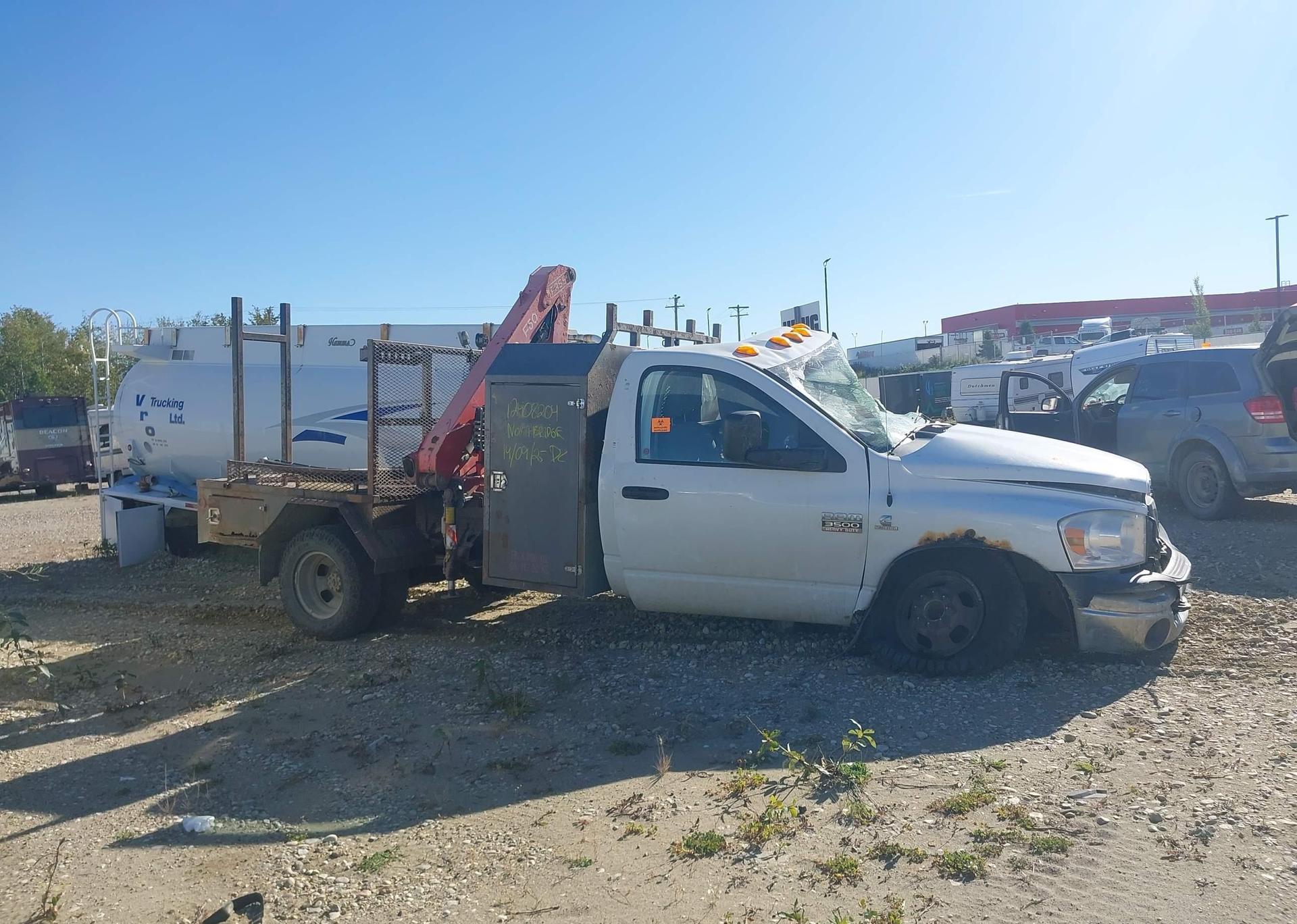 2007 DODGE RAM 3500 ST