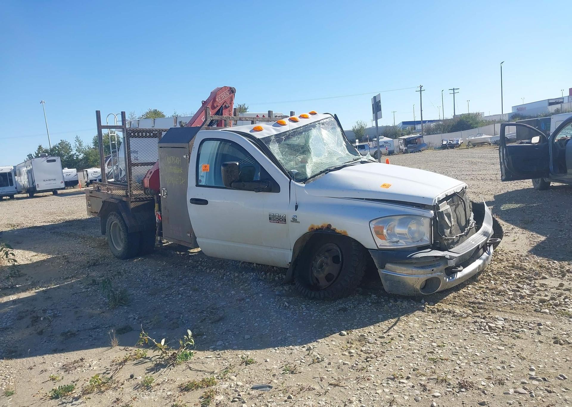 2007 DODGE RAM 3500 ST