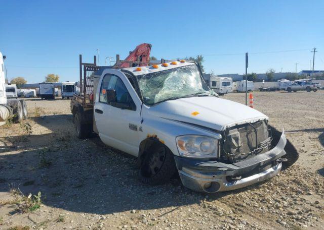 2007 DODGE RAM 3500 ST