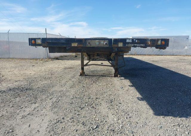 2018 LODE KING INDUSTRIES FLAT DECK TRAILER
