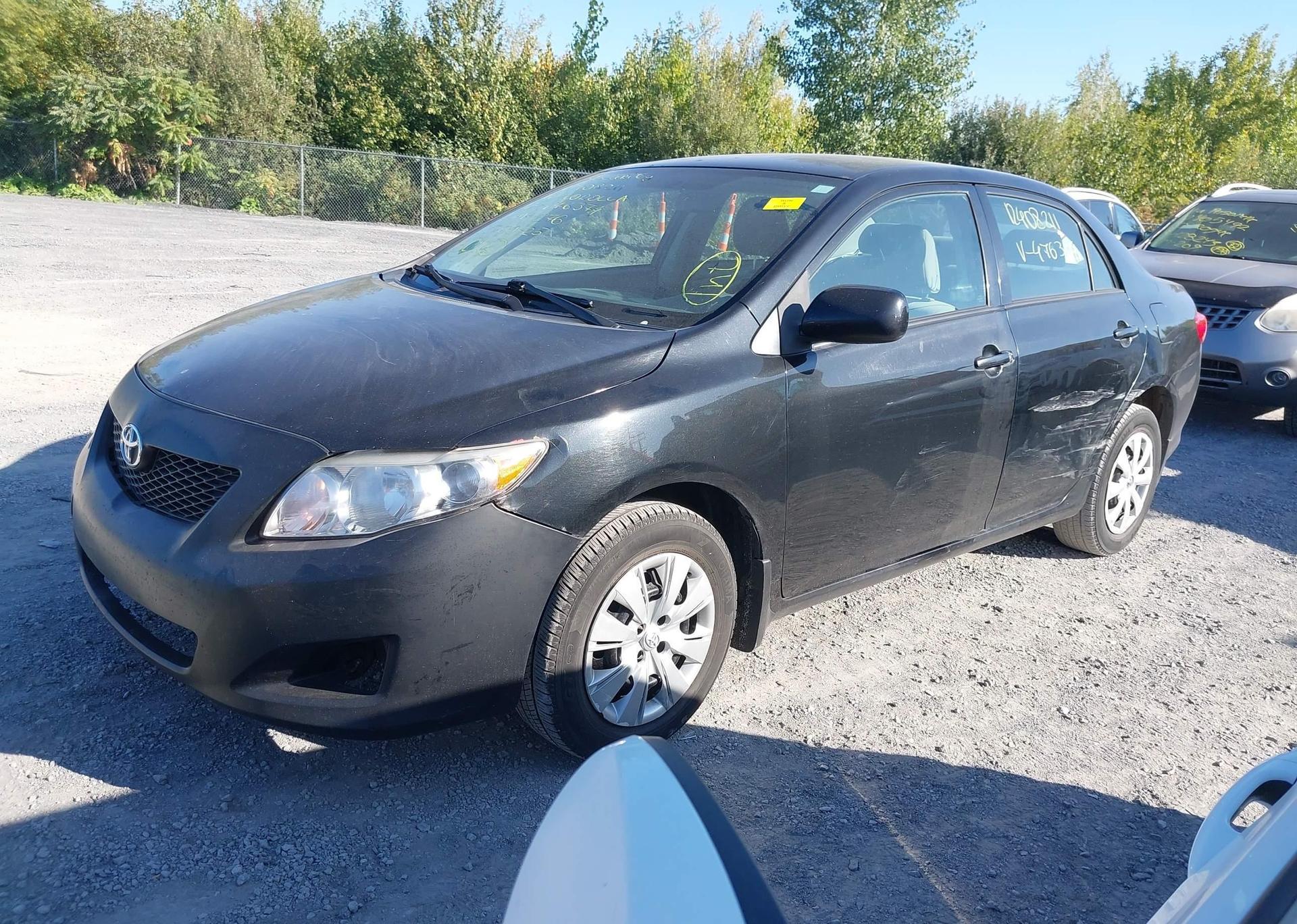2010 TOYOTA COROLLA CE