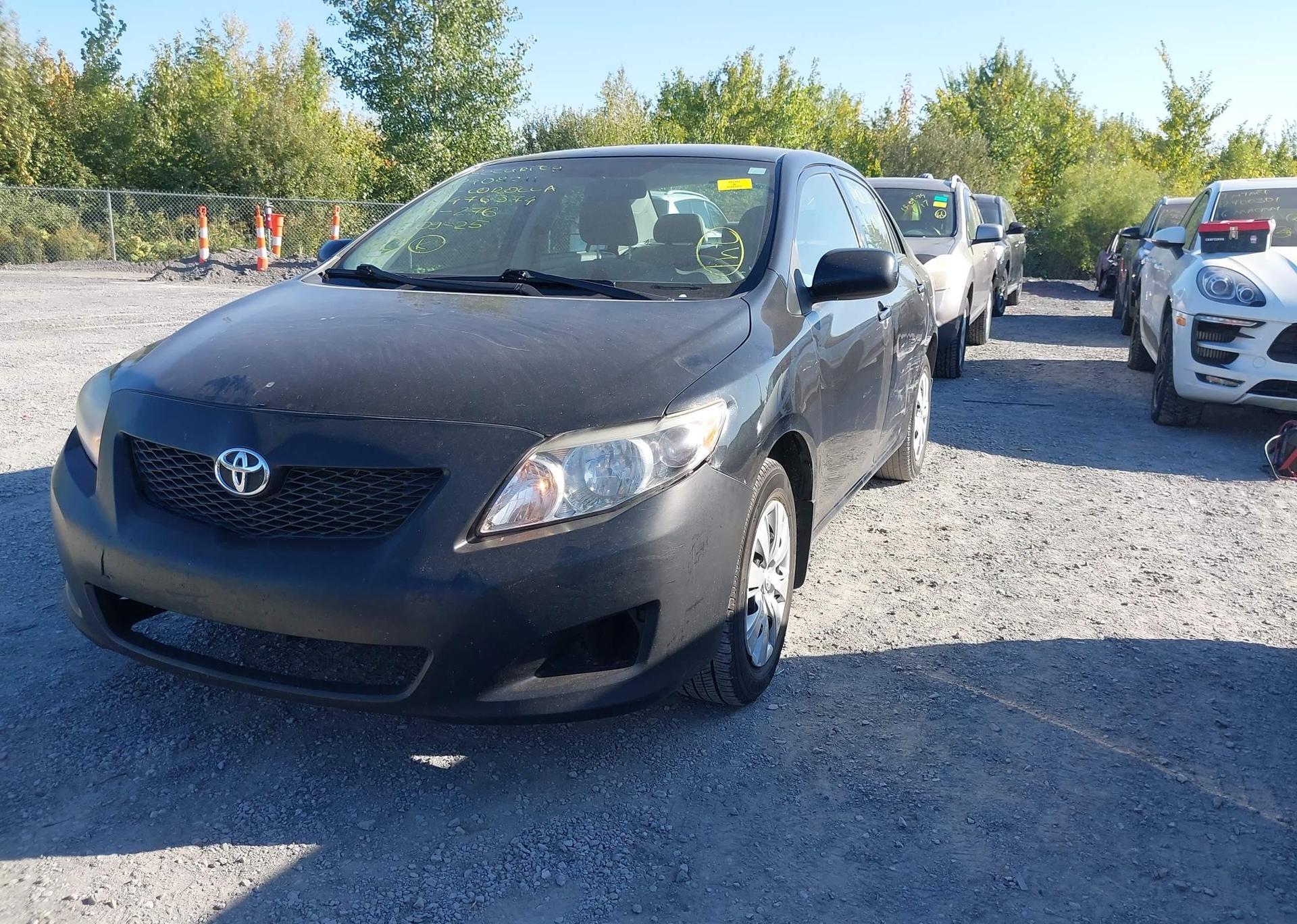 2010 TOYOTA COROLLA CE