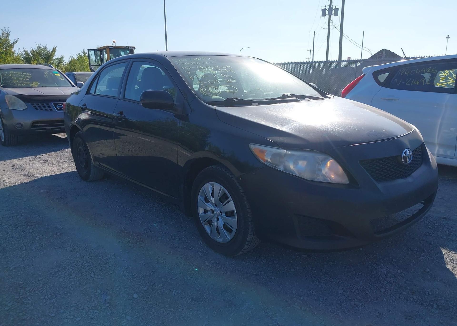2010 TOYOTA COROLLA CE