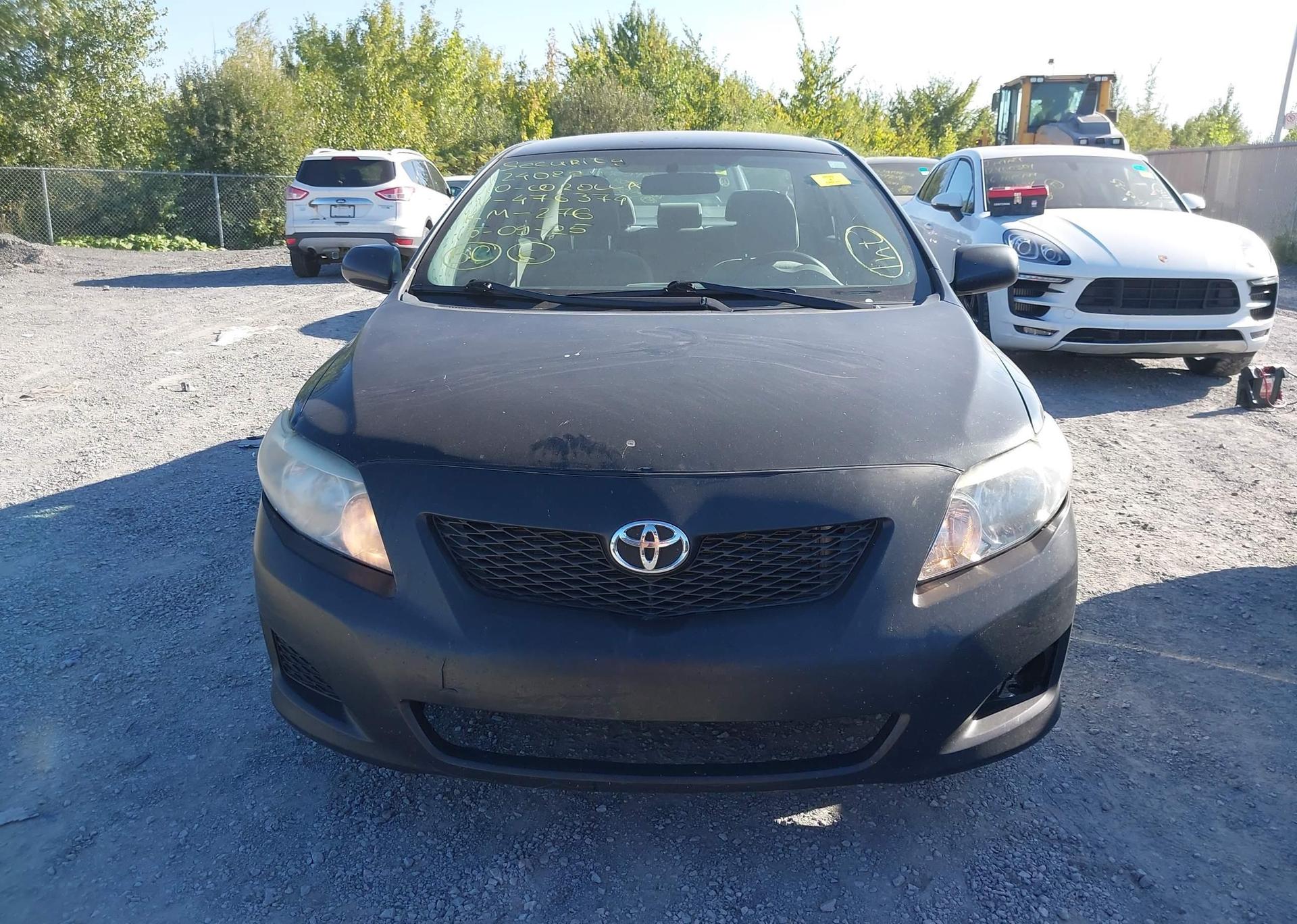 2010 TOYOTA COROLLA CE