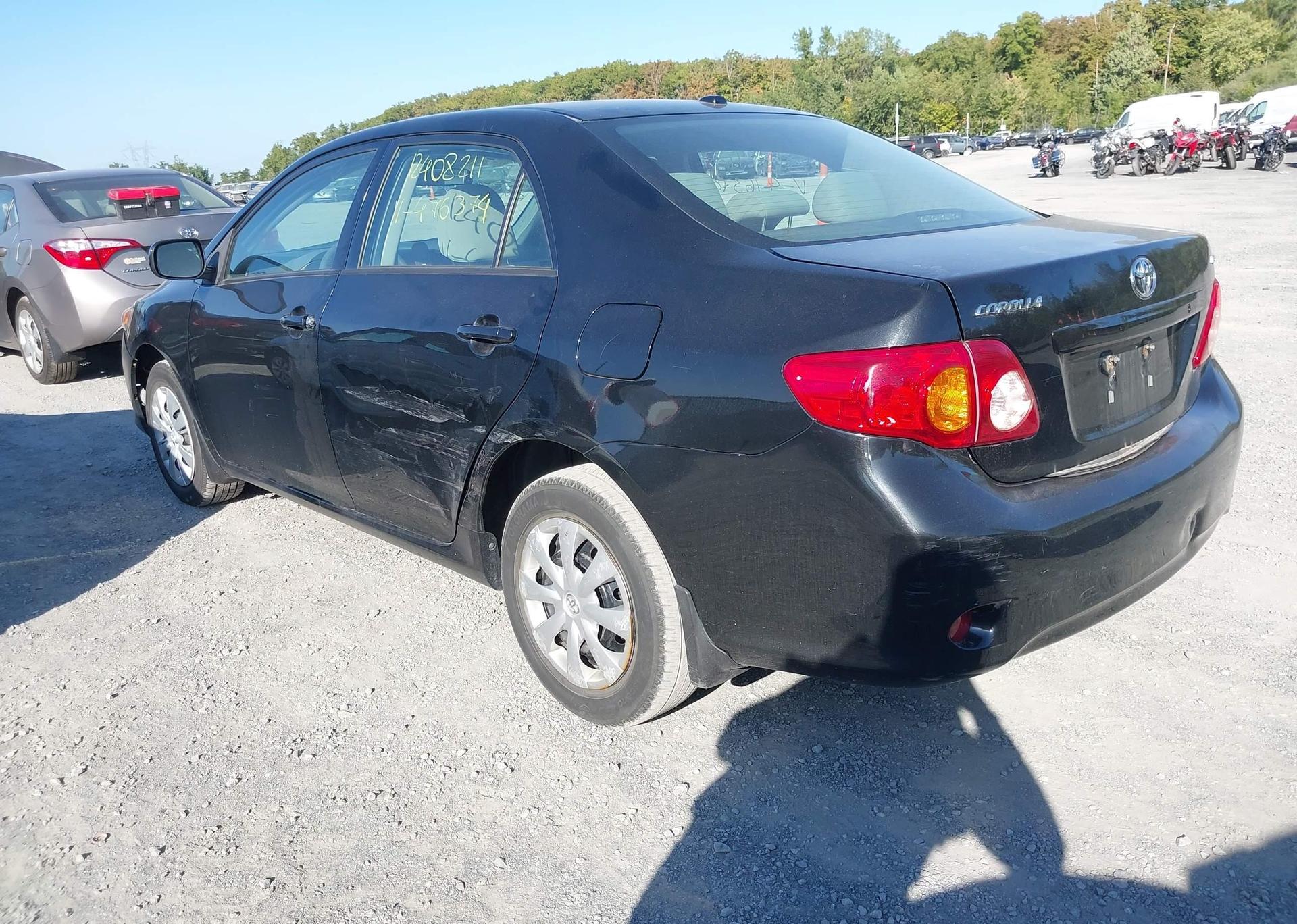2010 TOYOTA COROLLA CE