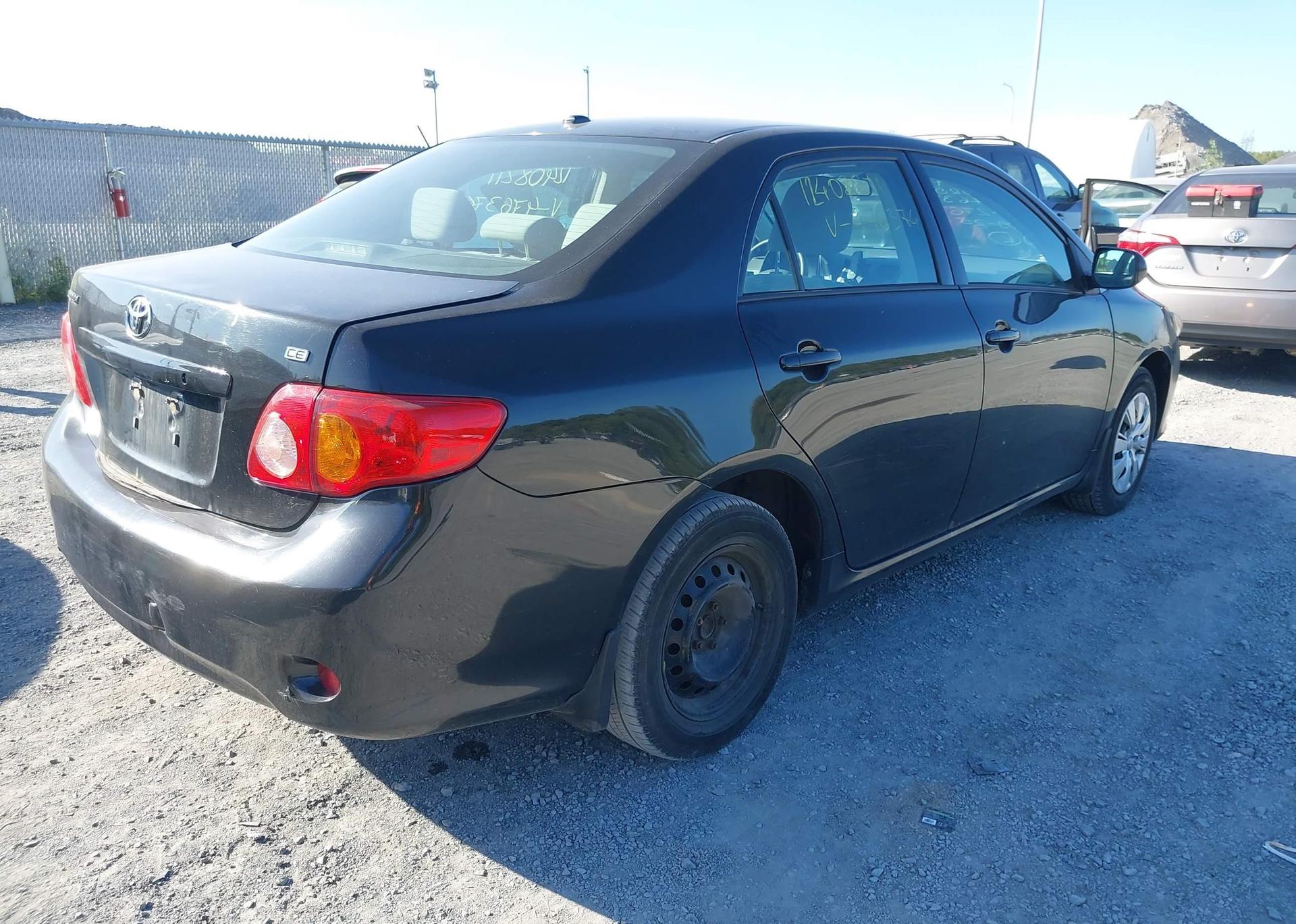 2010 TOYOTA COROLLA CE