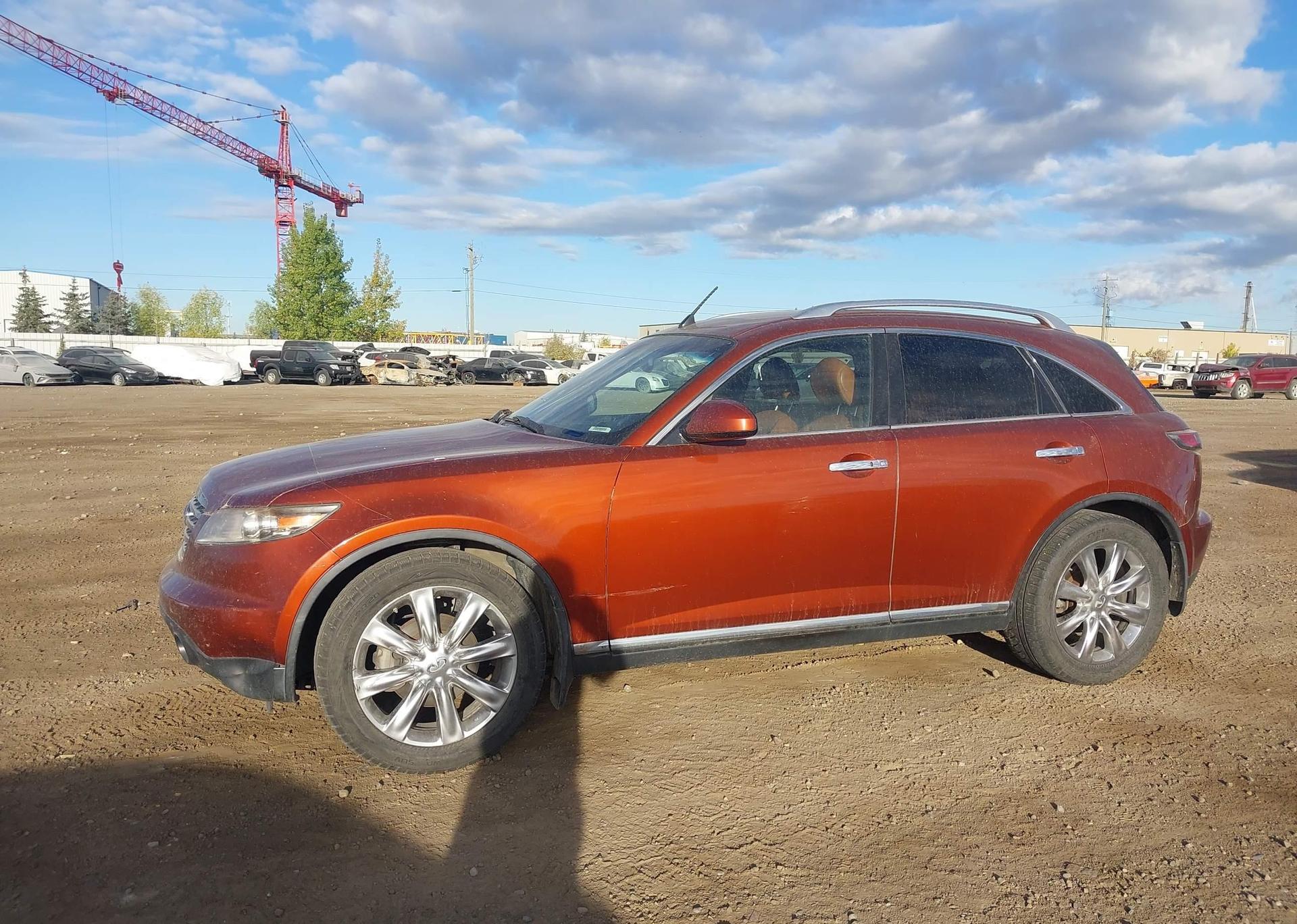 2006 INFINITI FX45