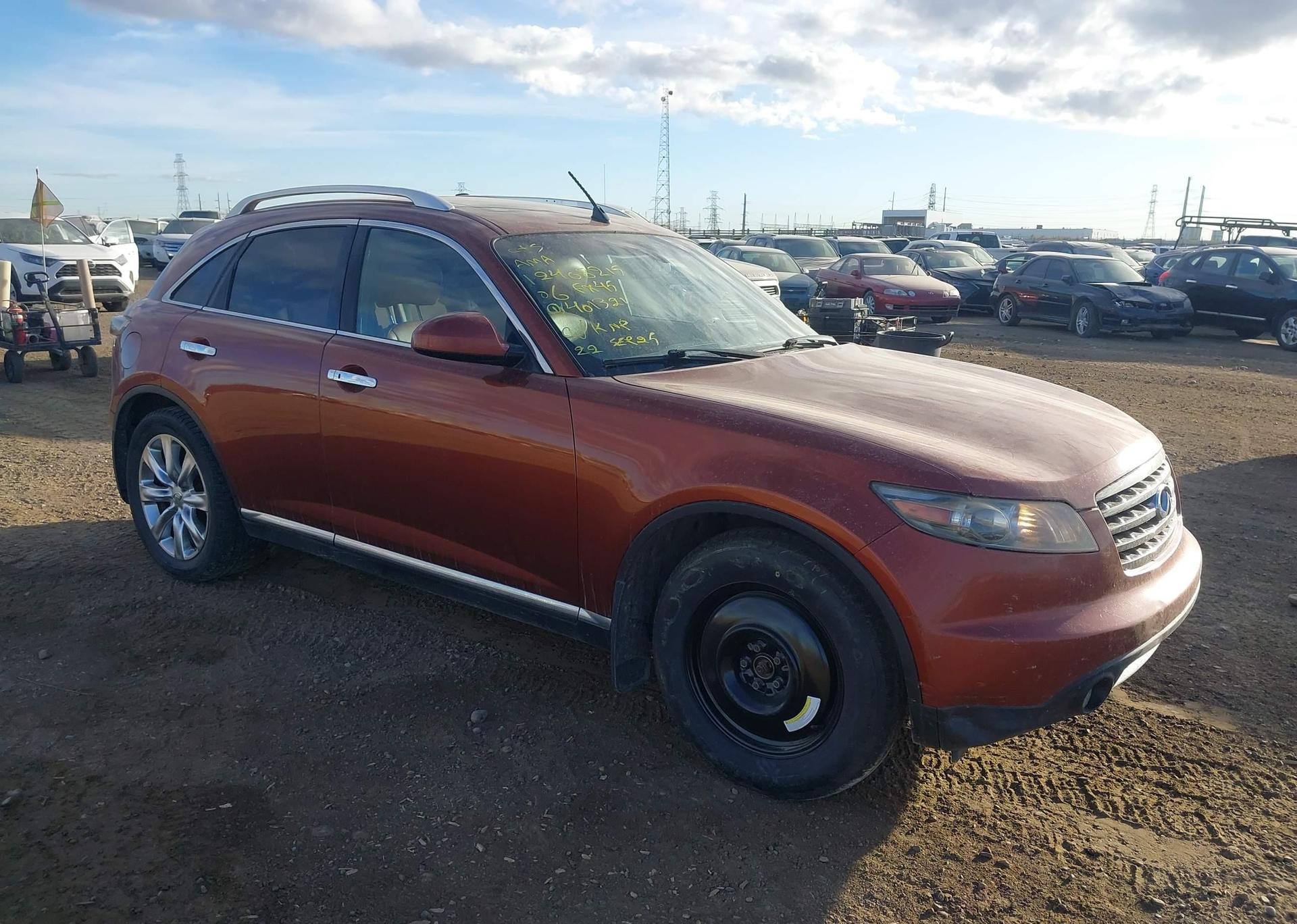 2006 INFINITI FX45