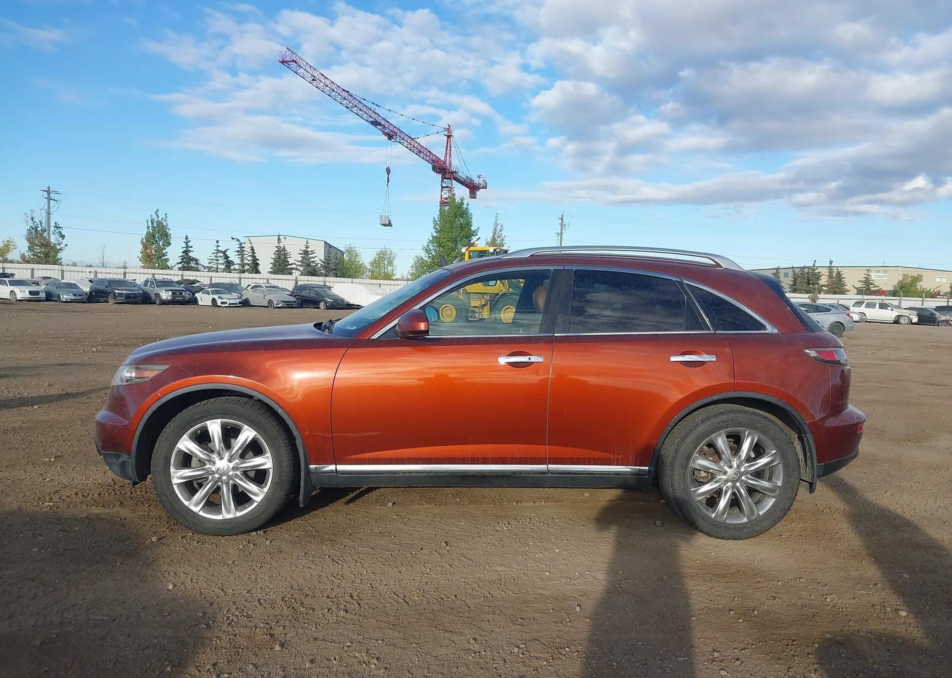 2006 INFINITI FX45