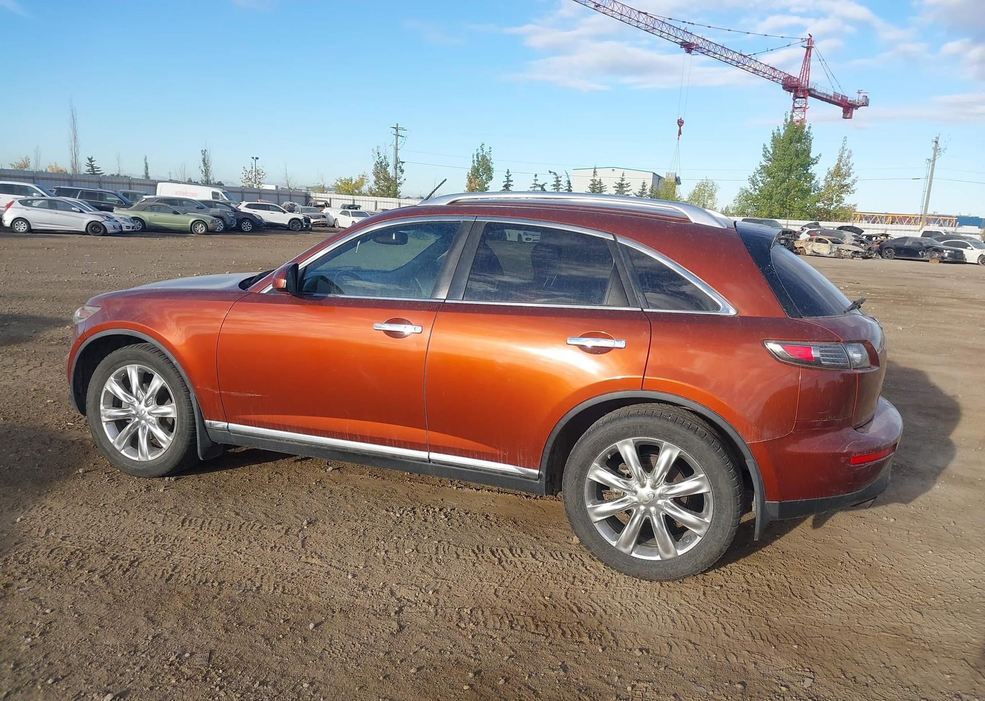 2006 INFINITI FX45