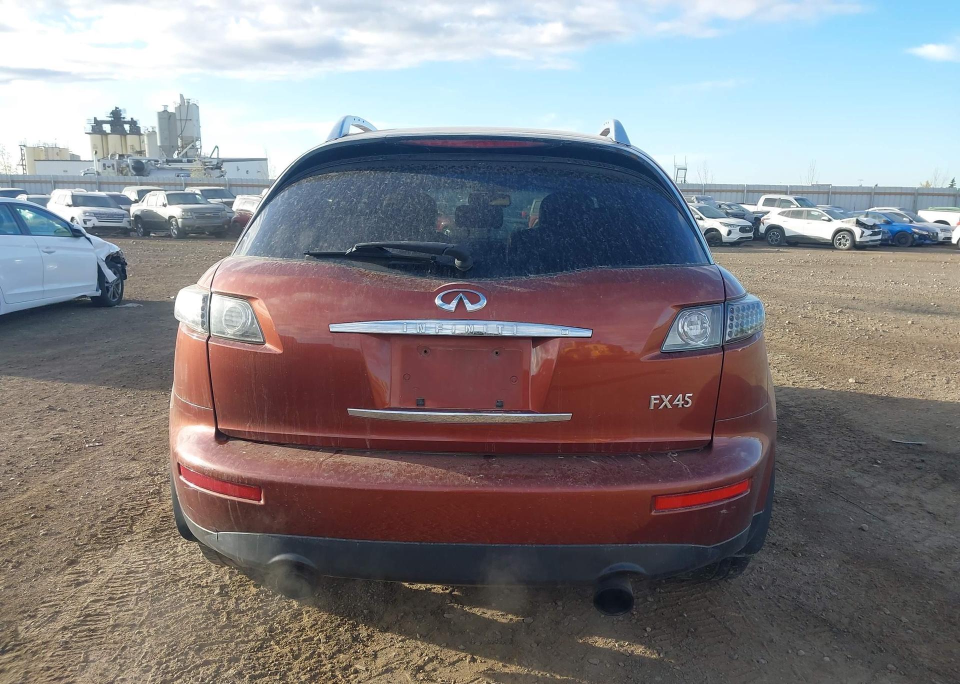 2006 INFINITI FX45