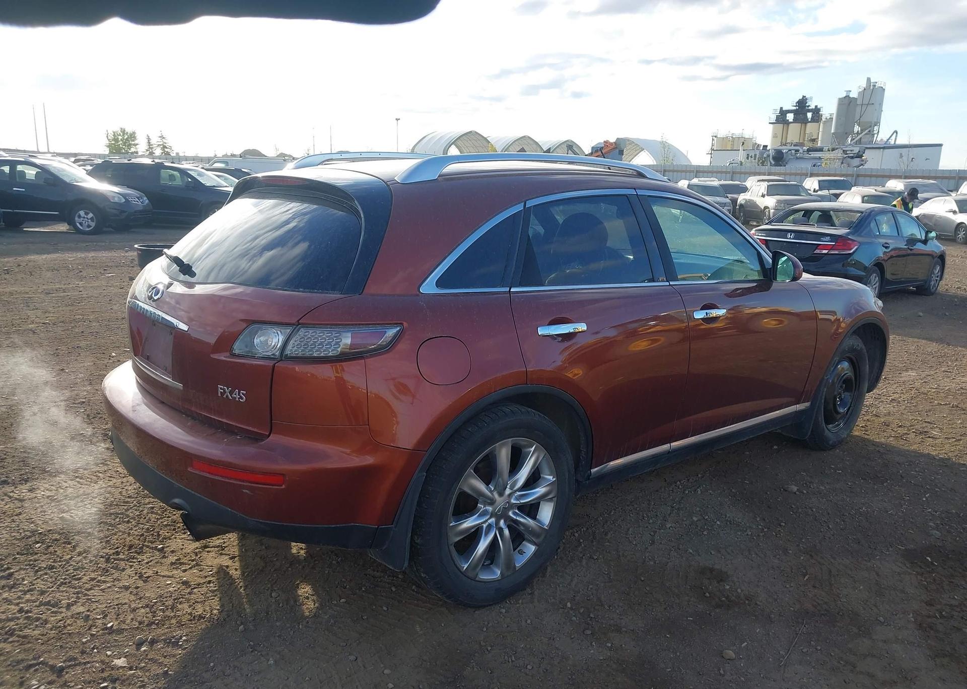 2006 INFINITI FX45