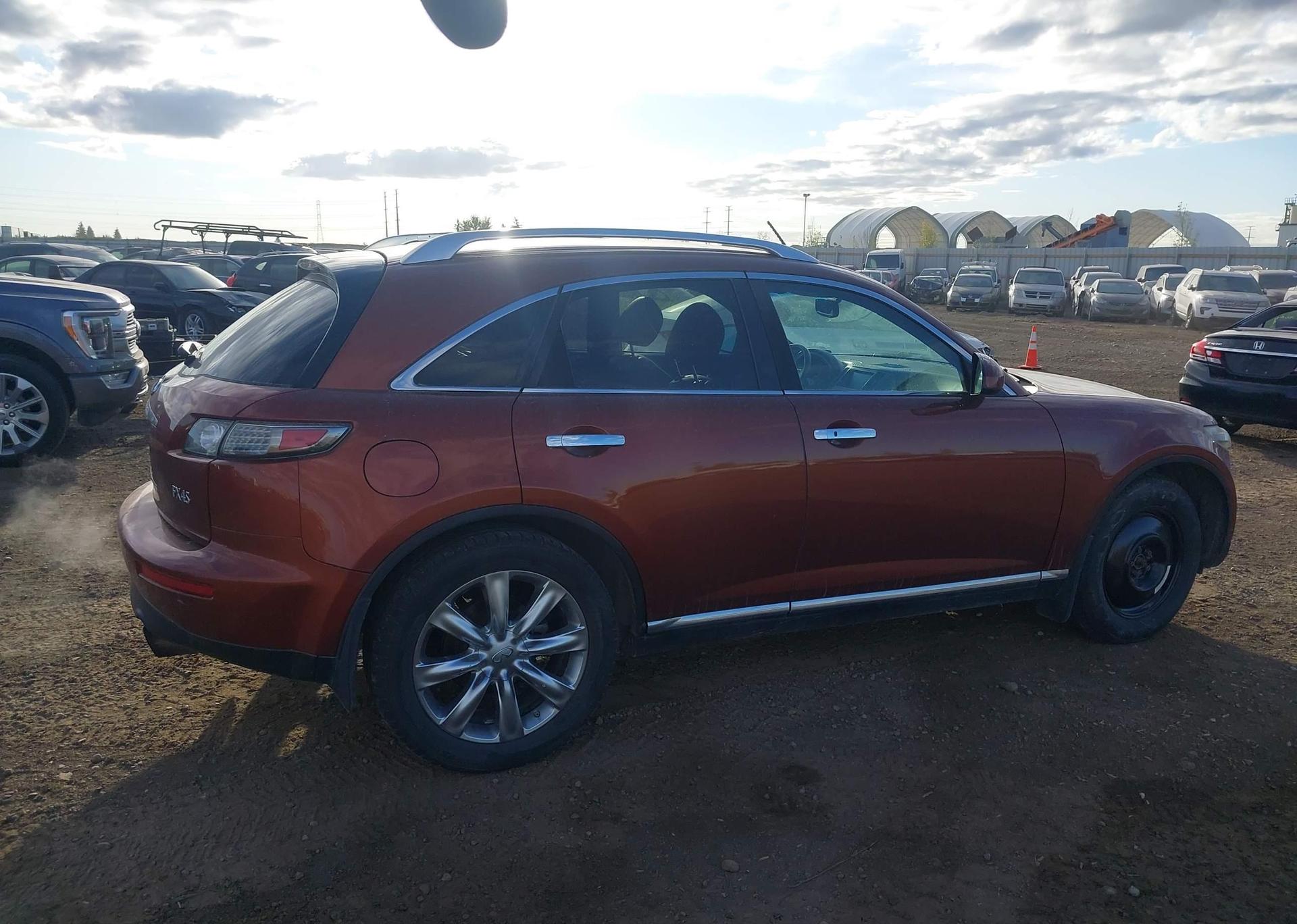 2006 INFINITI FX45
