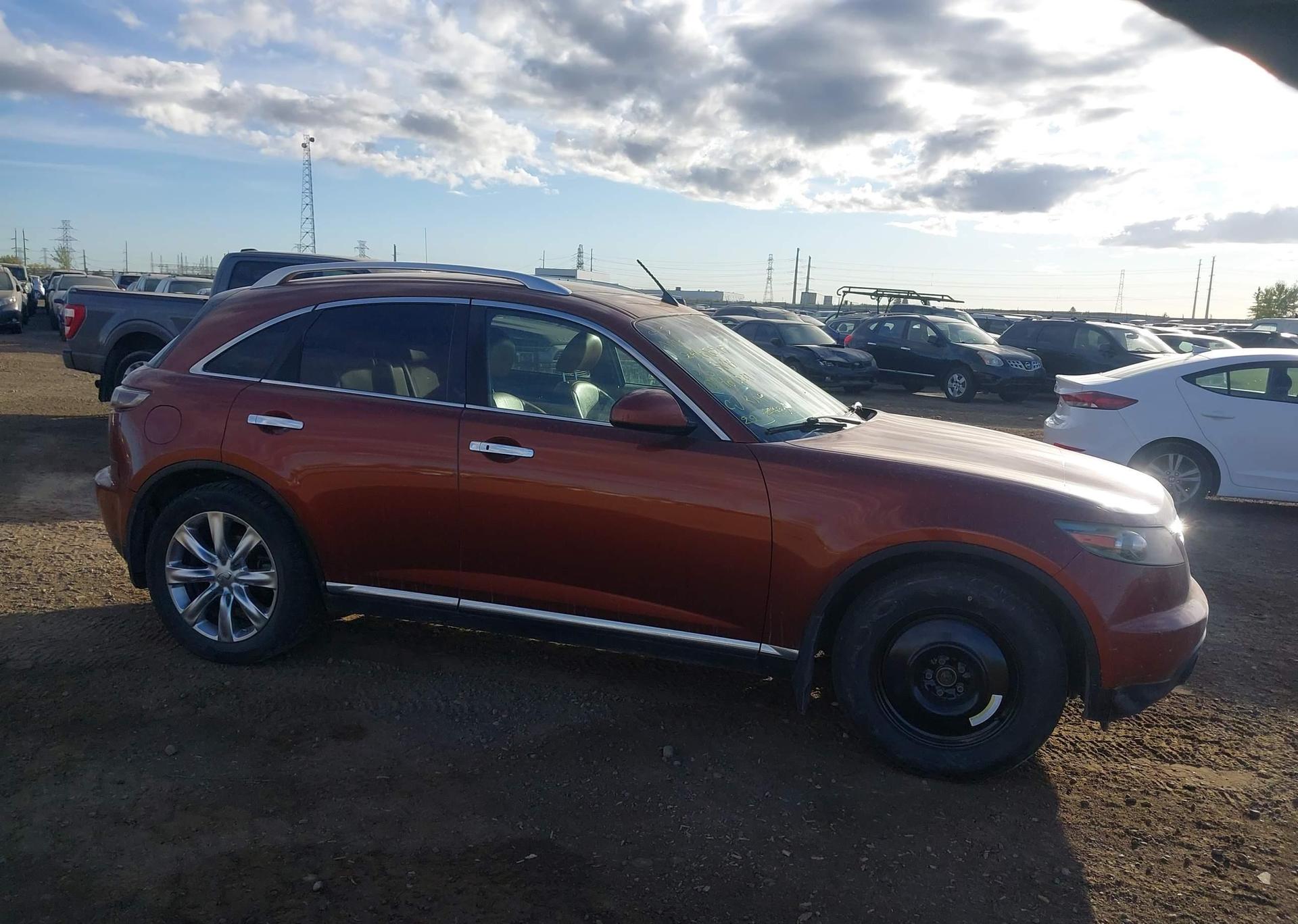 2006 INFINITI FX45