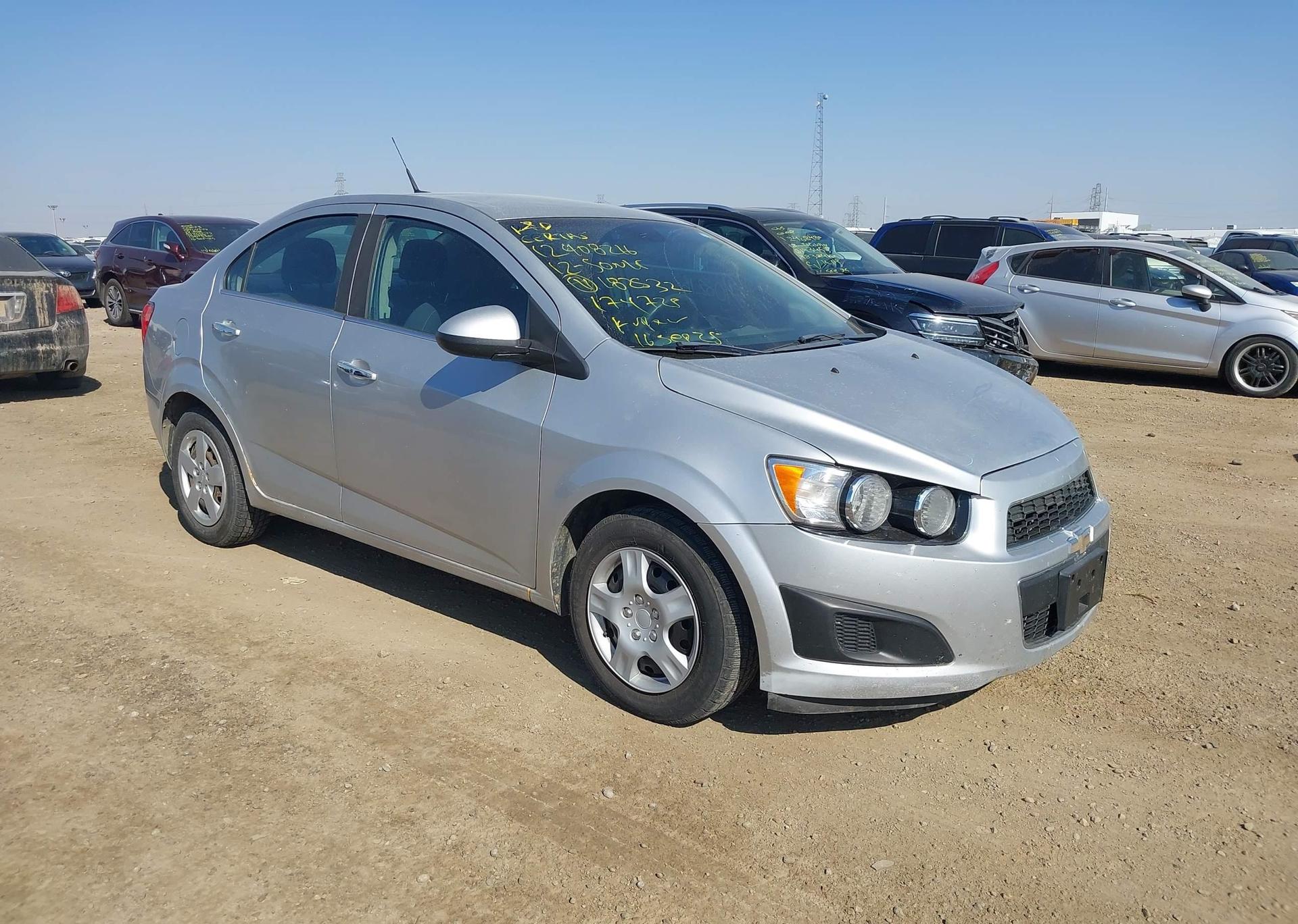 2012 CHEVROLET SONIC LT