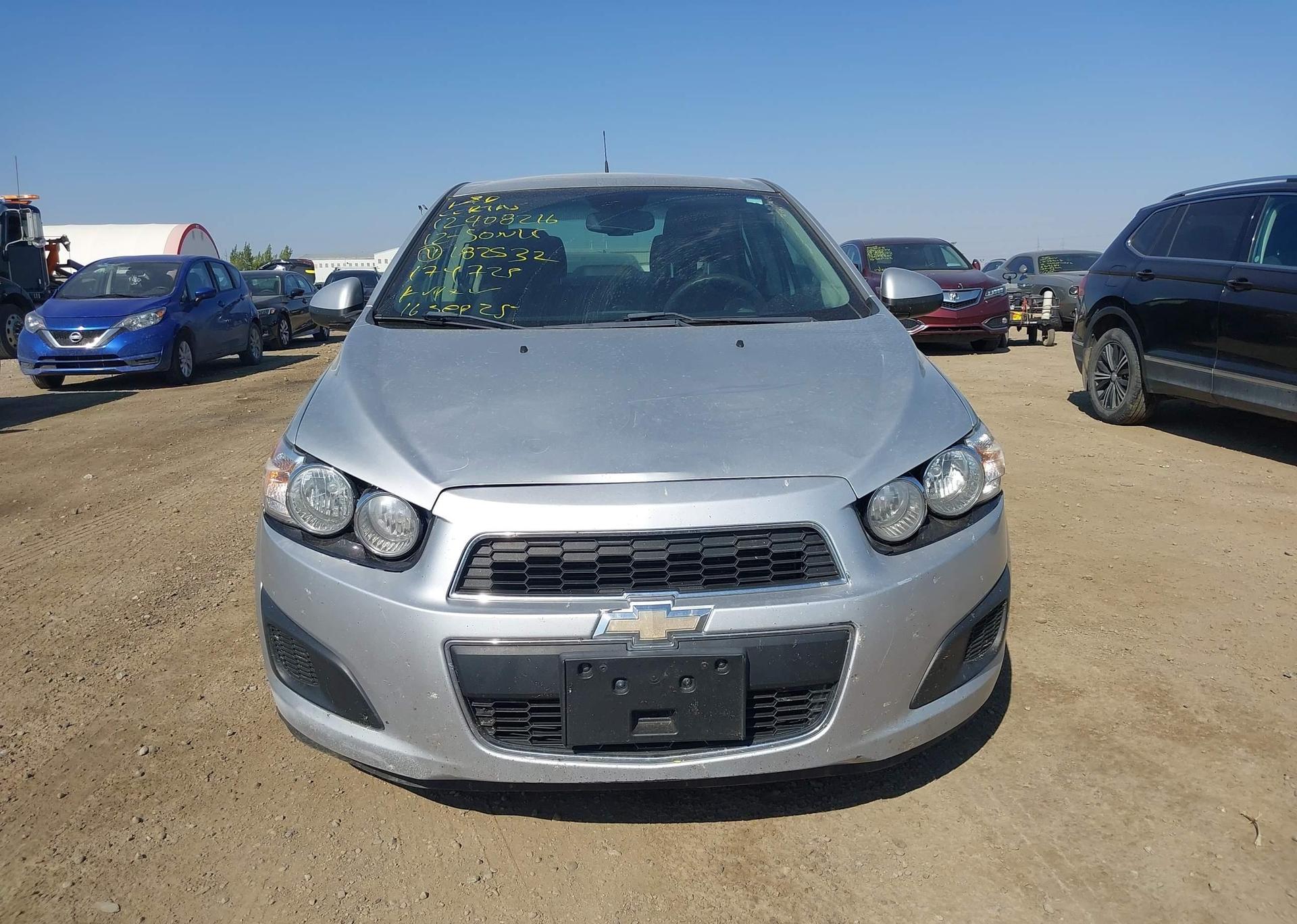 2012 CHEVROLET SONIC LT